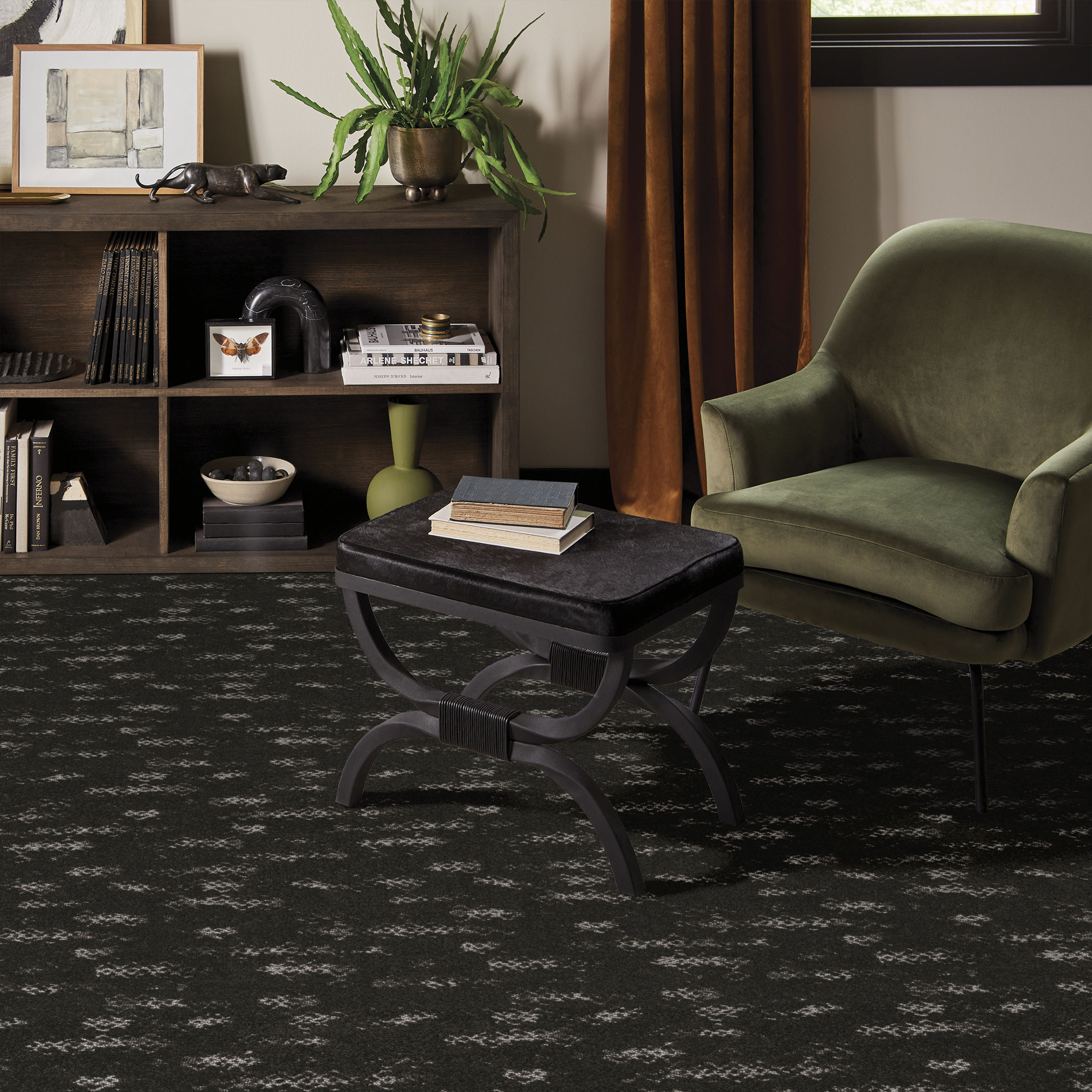 EVOKE CHARCOALS ROOM