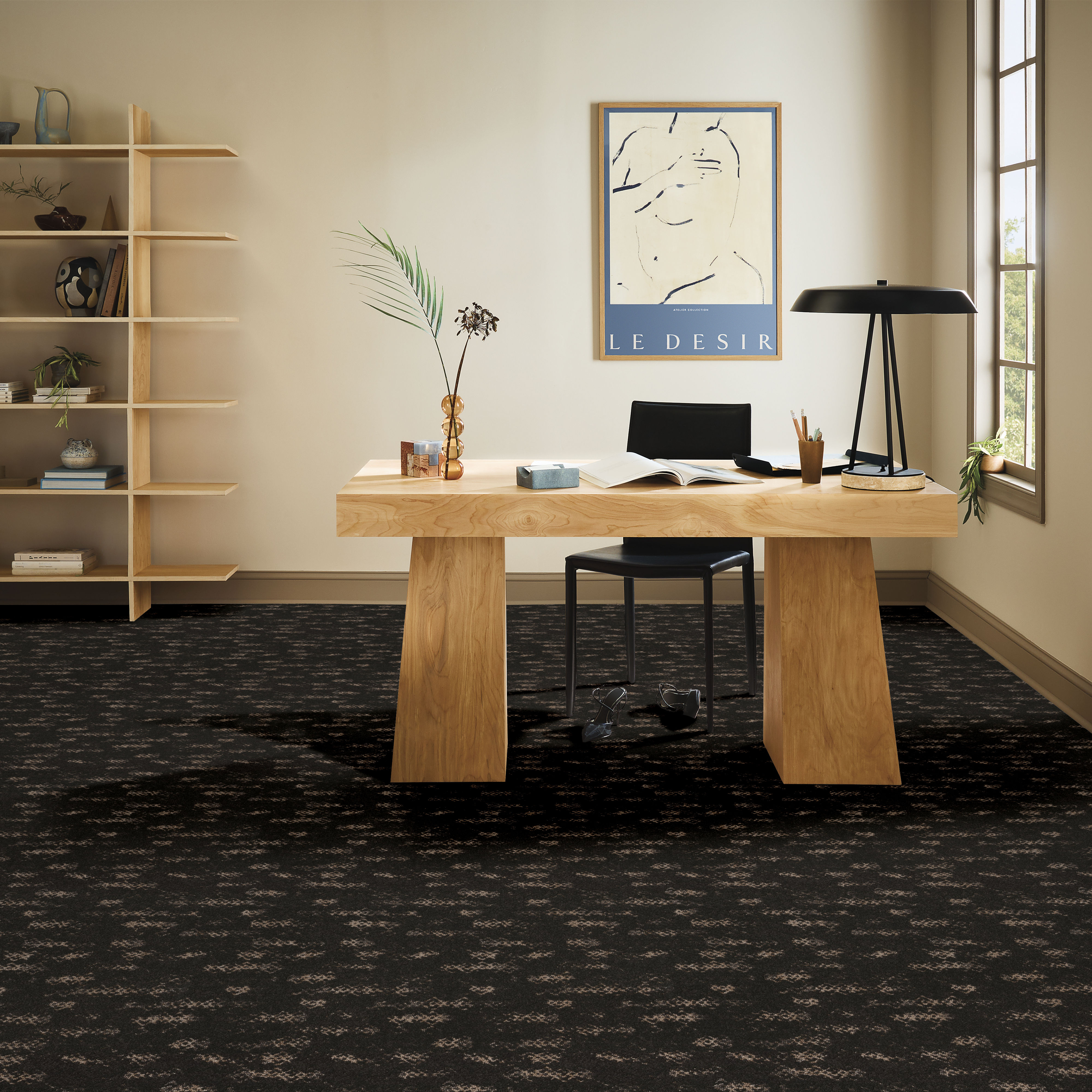 EVOKE DARK ROAST ROOM