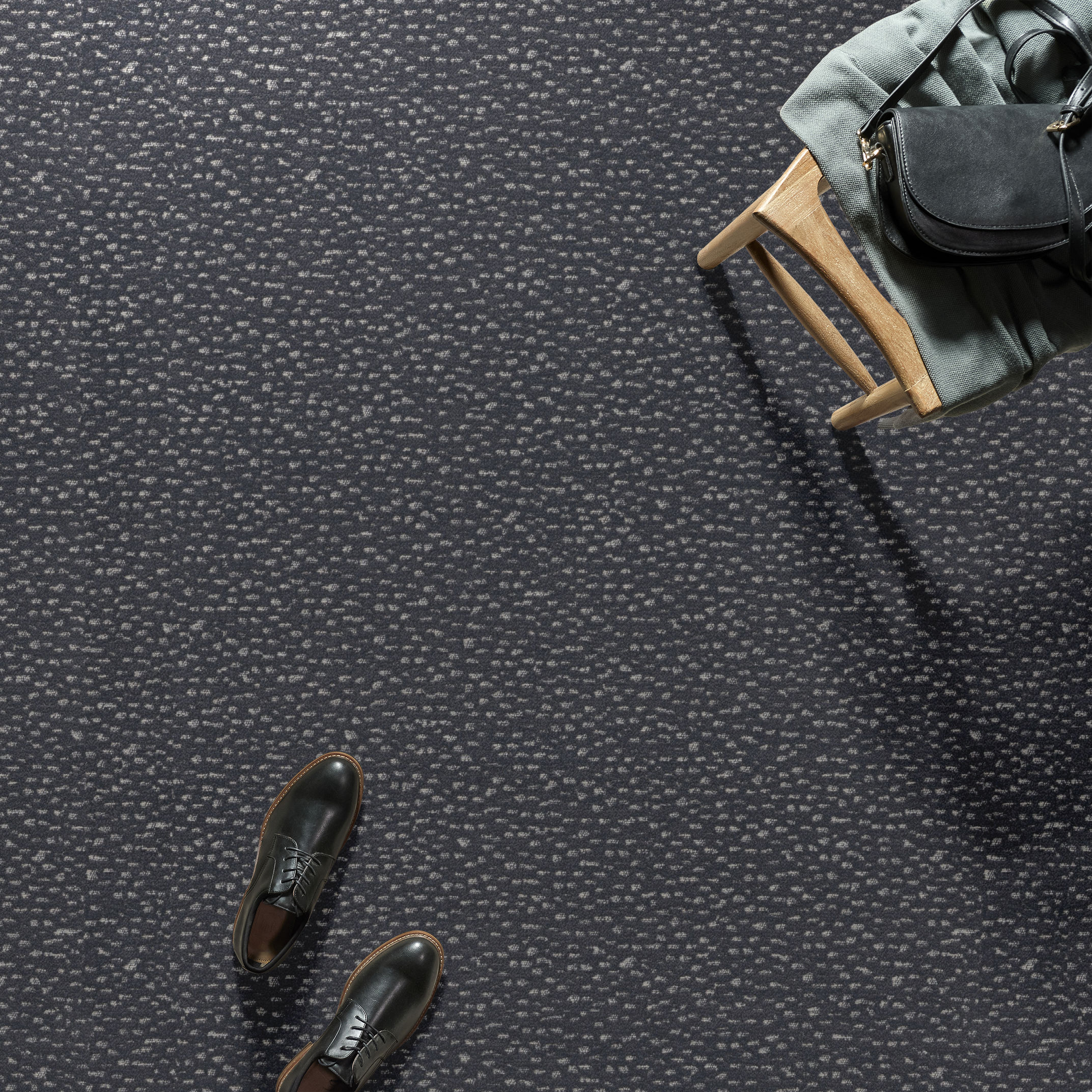 AMBITIOUS WASHED NAVY ROOM