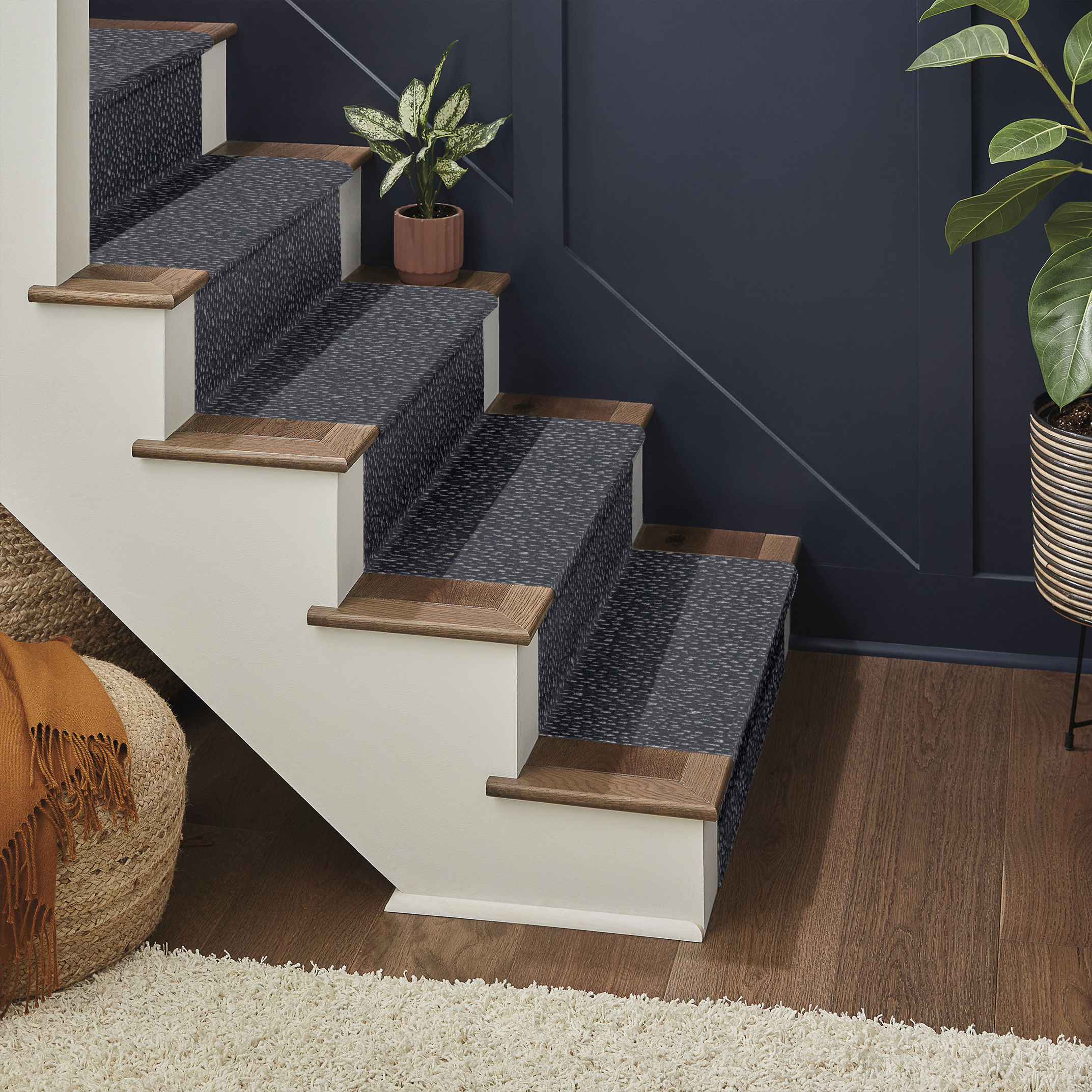 AMBITIOUS WASHED NAVY ROOM