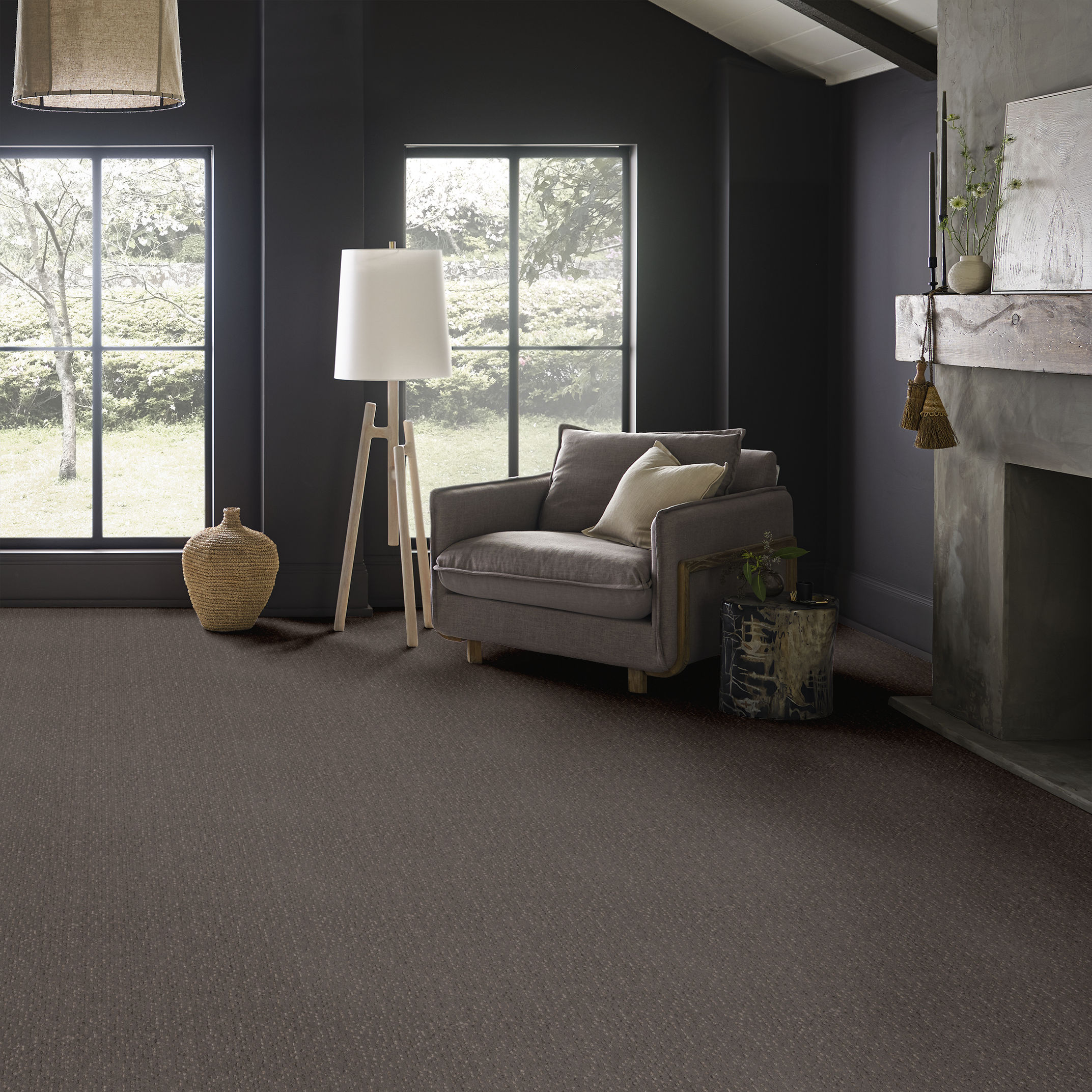 AMBITIOUS WALNUT ROOM