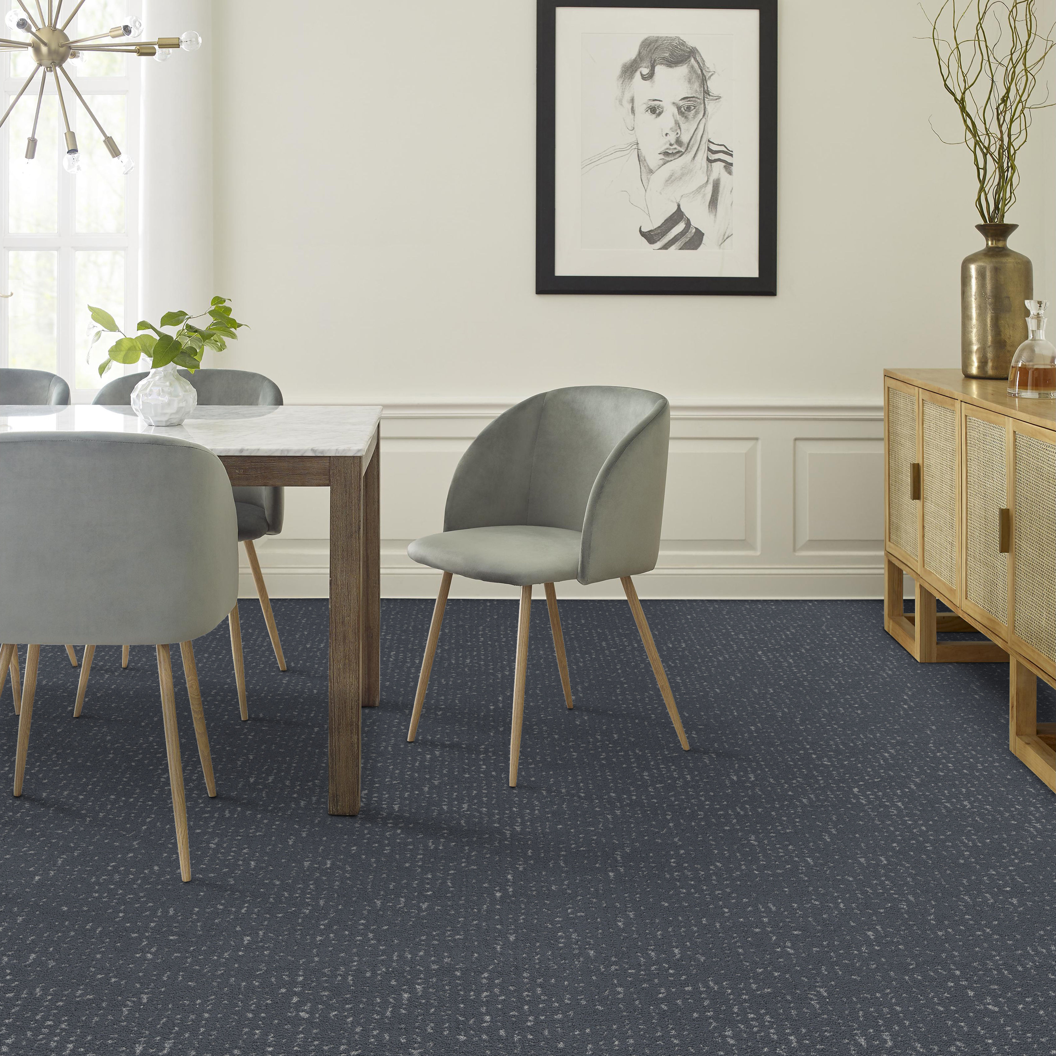 TANGENT WASHED NAVY ROOM in room