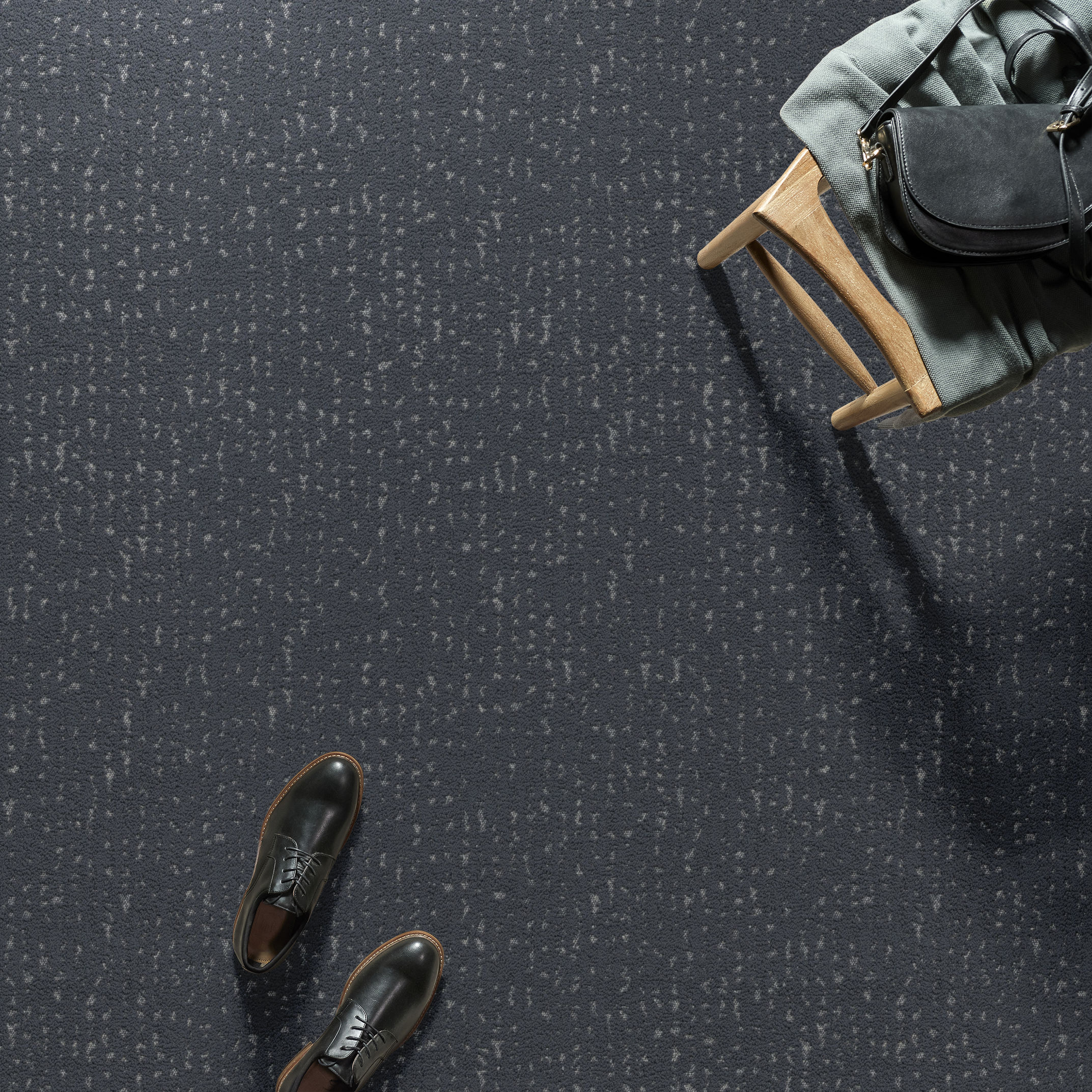 TANGENT WASHED NAVY ROOM