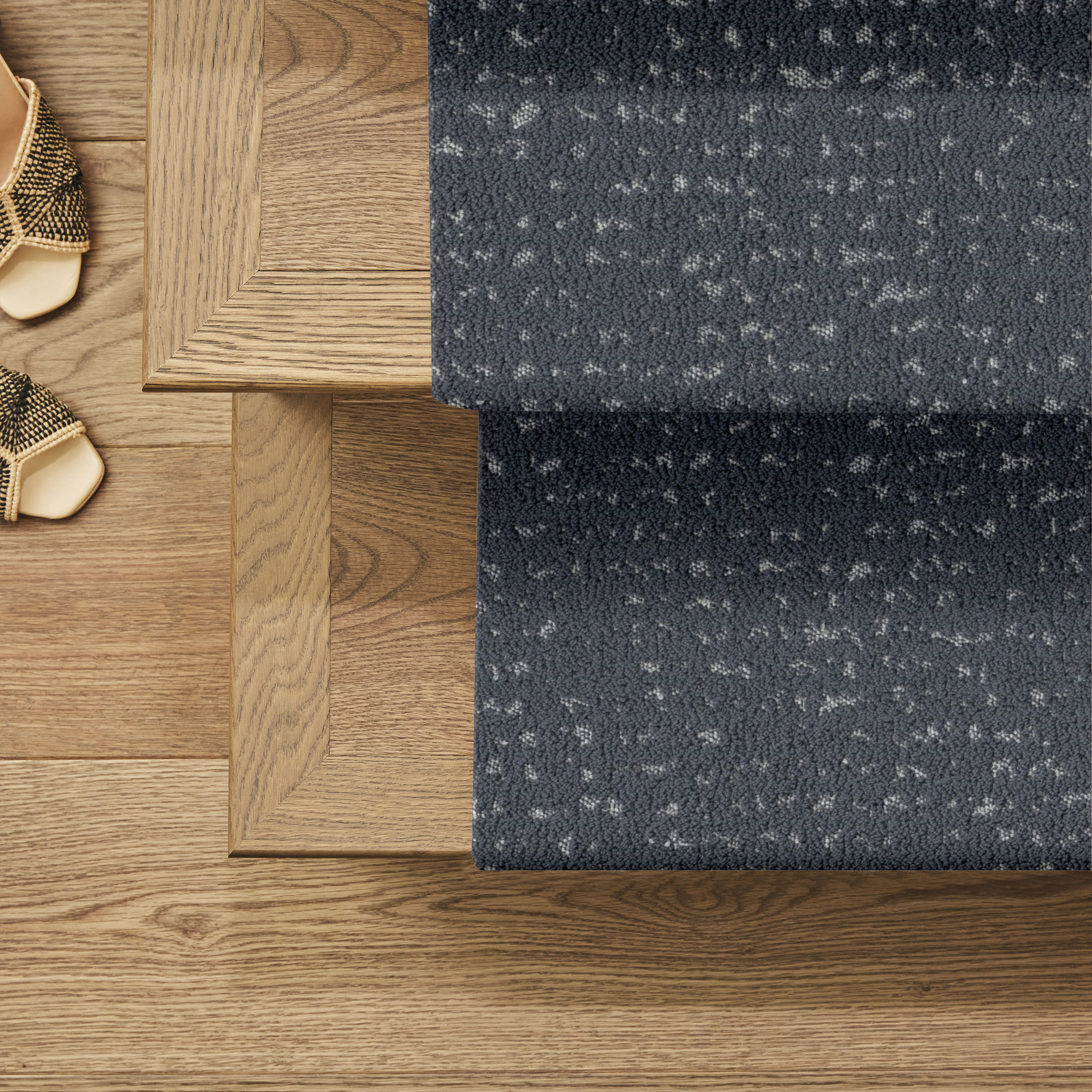 TANGENT WASHED NAVY ROOM