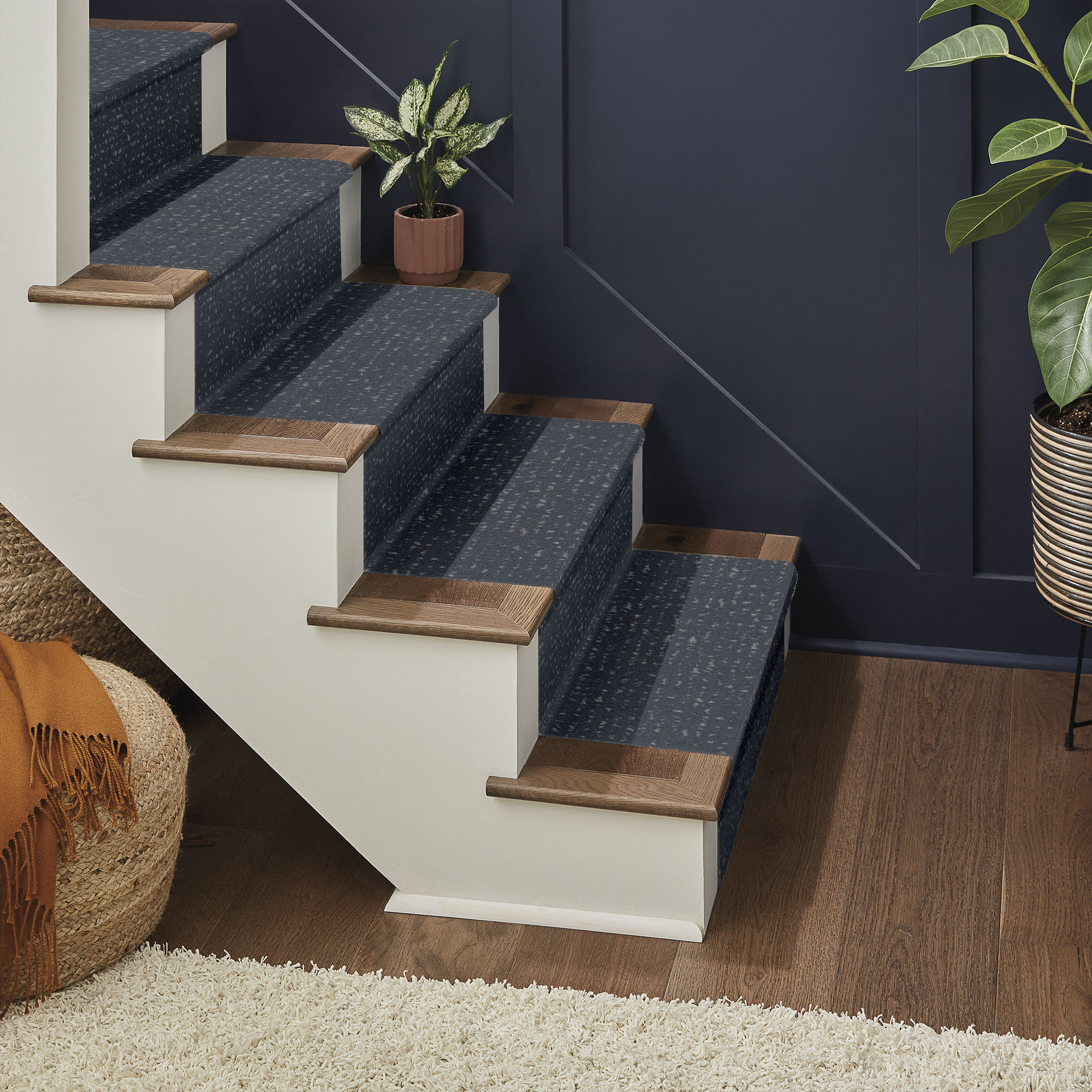 TANGENT WASHED NAVY ROOM