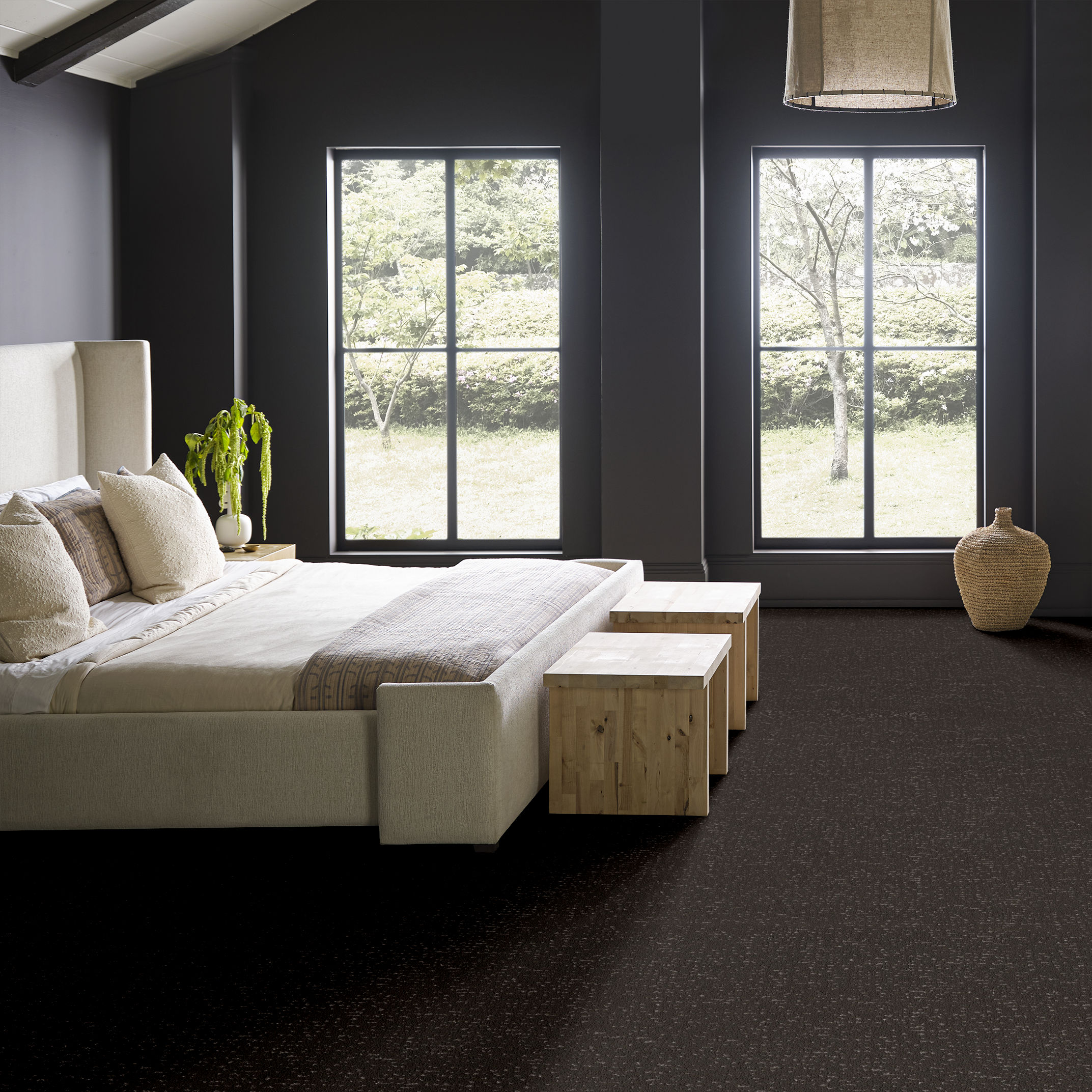 TANGENT CHARCOALS ROOM