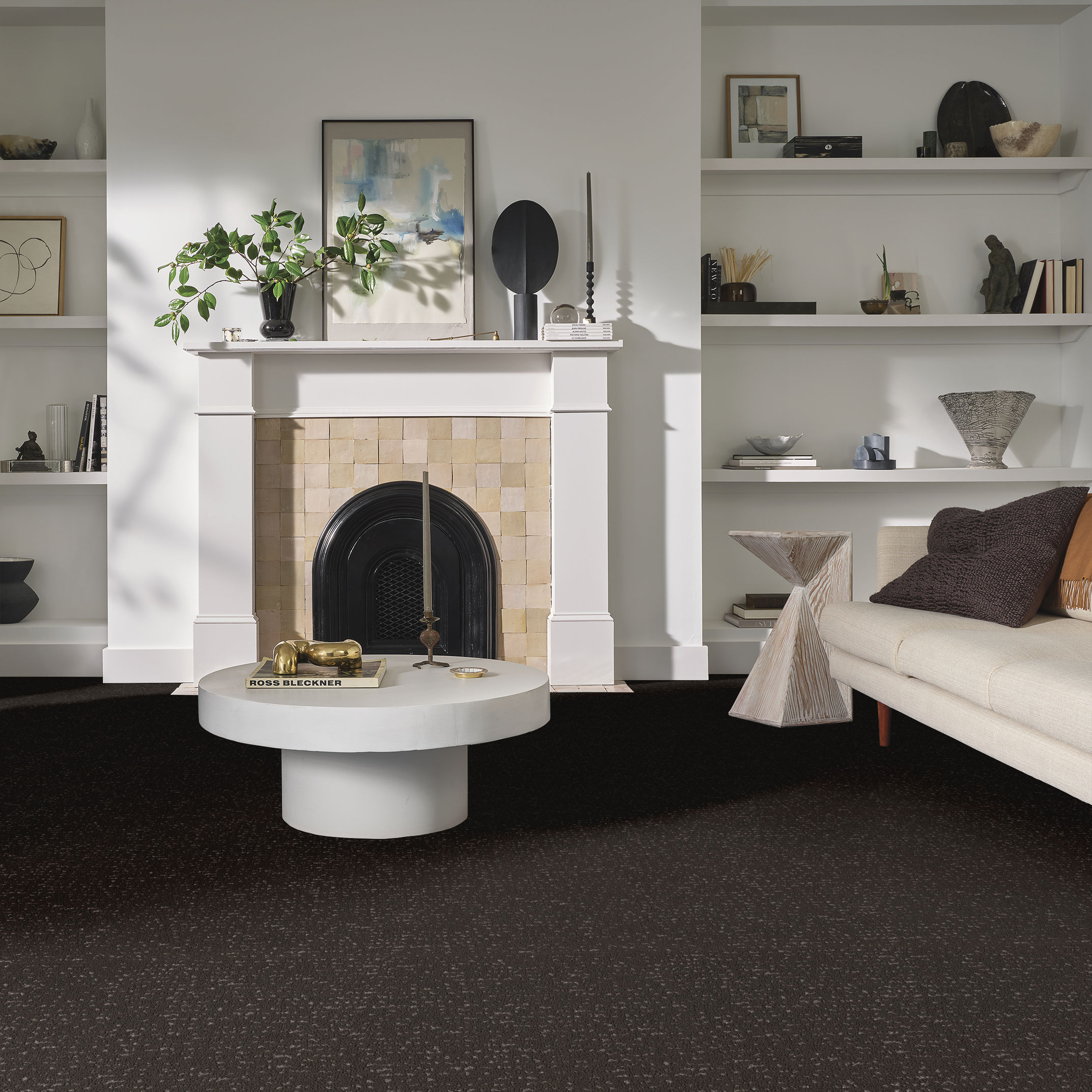 TANGENT CHARCOALS ROOM