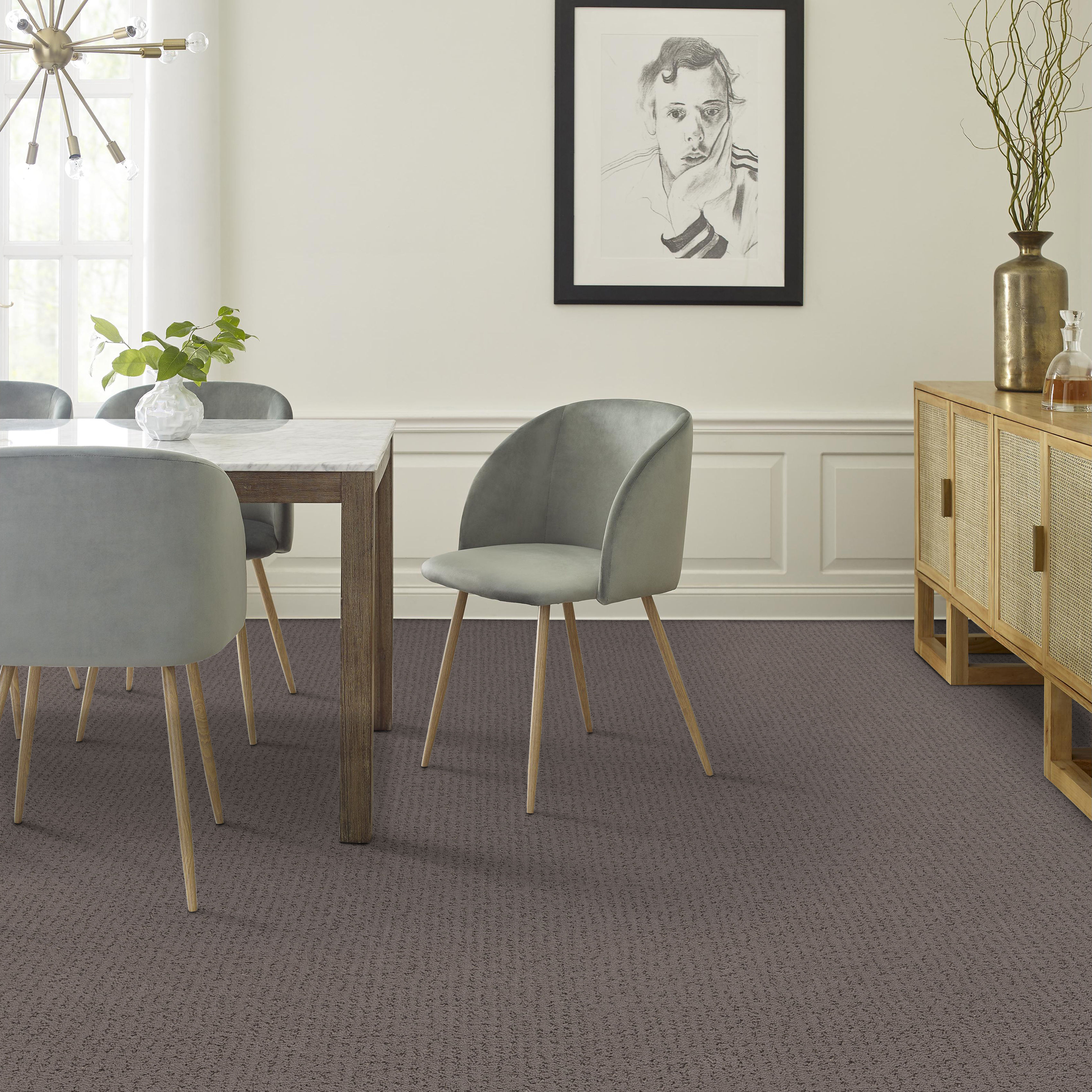 Tangent - 100% ANSO® High Performance PET in Walnut | AndersonTuftex