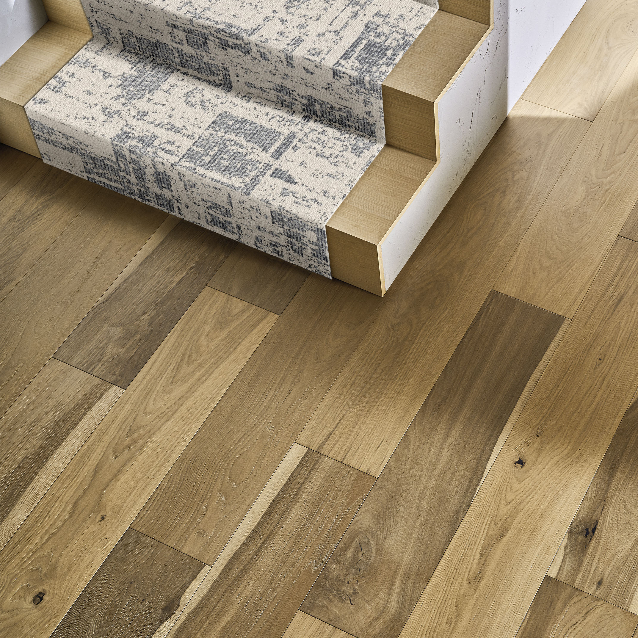 Discover - Carpet for Stairs in Serenity | AndersonTuftex