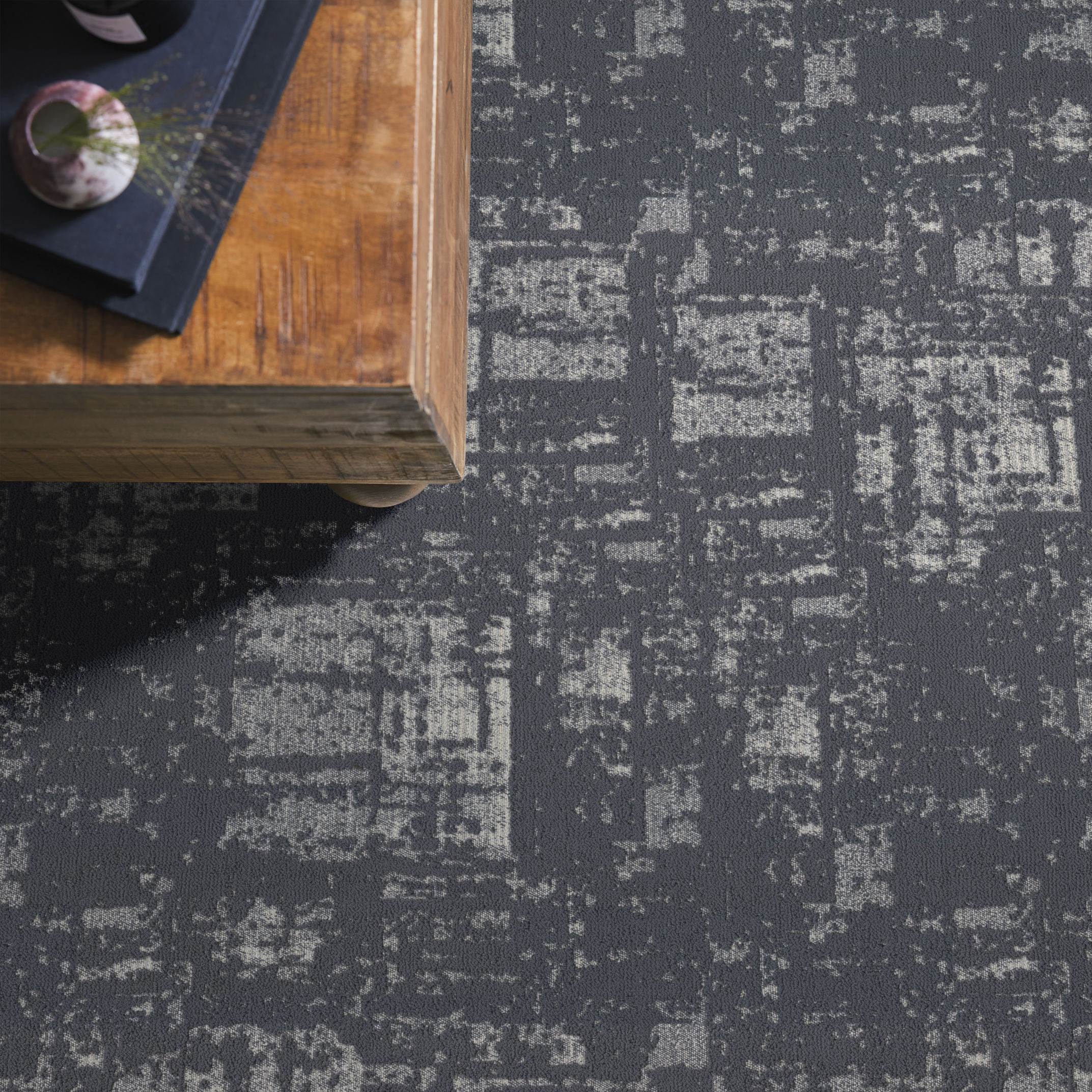 DISCOVER WASHED NAVY ROOM