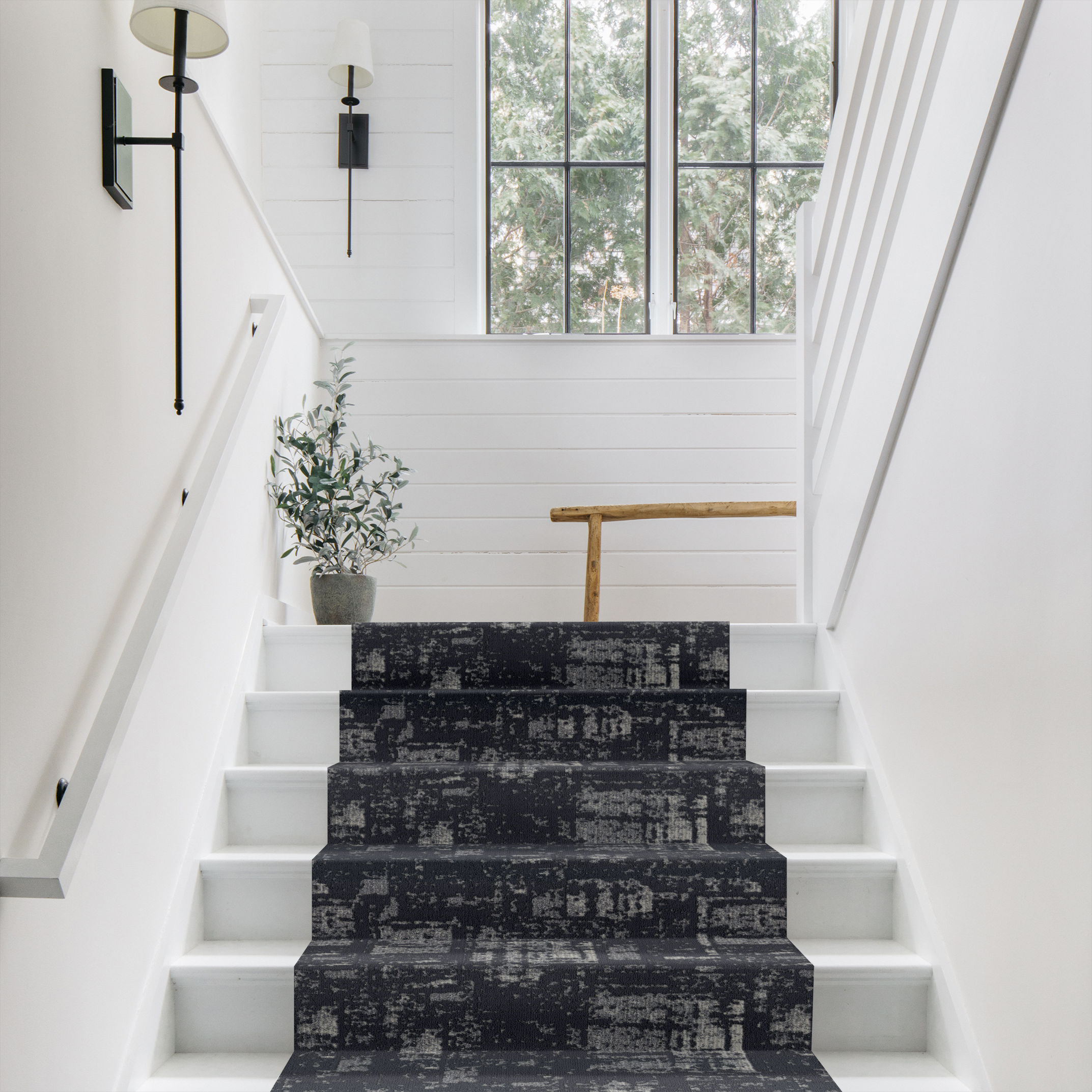 DISCOVER WASHED NAVY ROOM