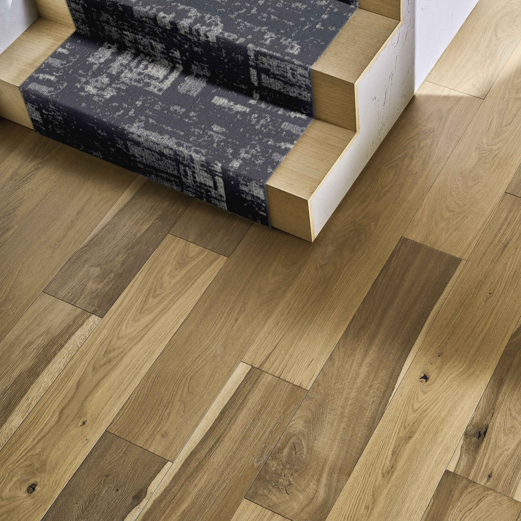 DISCOVER WASHED NAVY ROOM