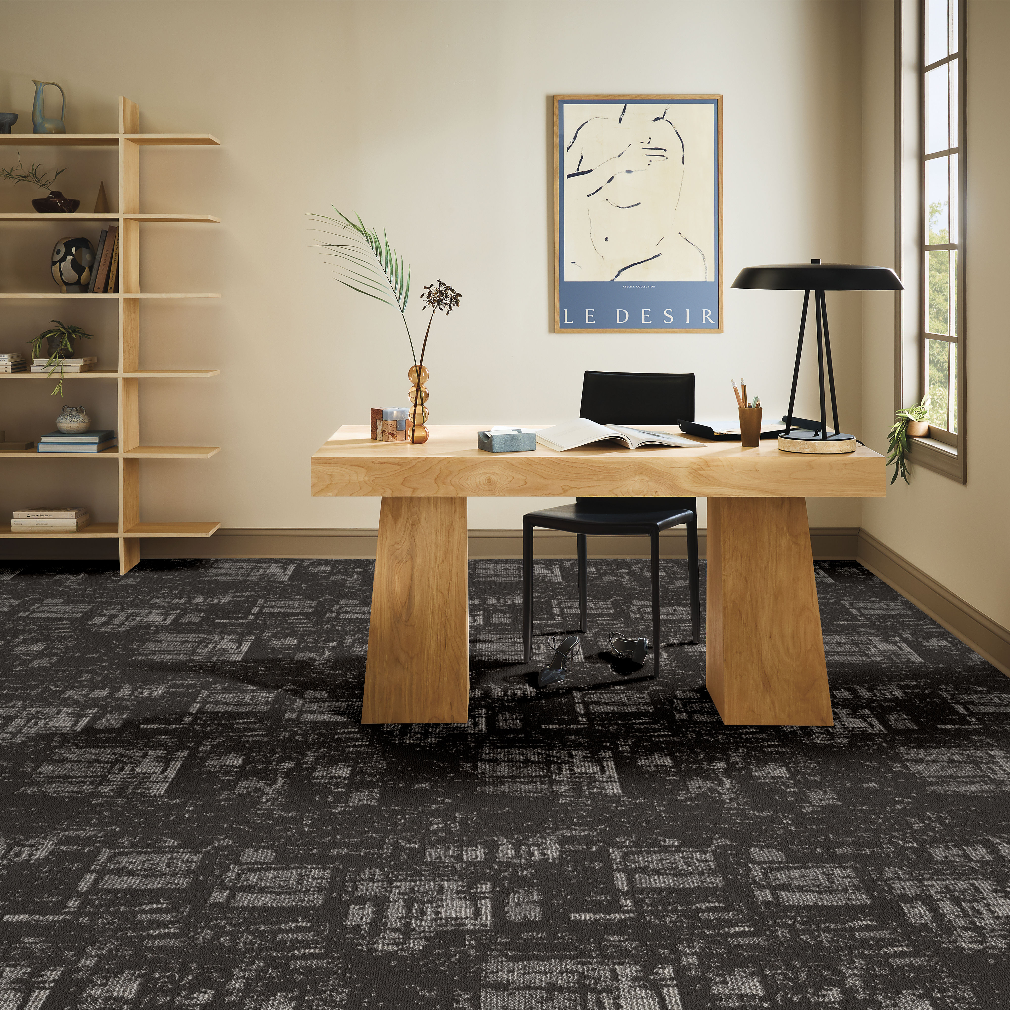 DISCOVER CHARCOALS ROOM