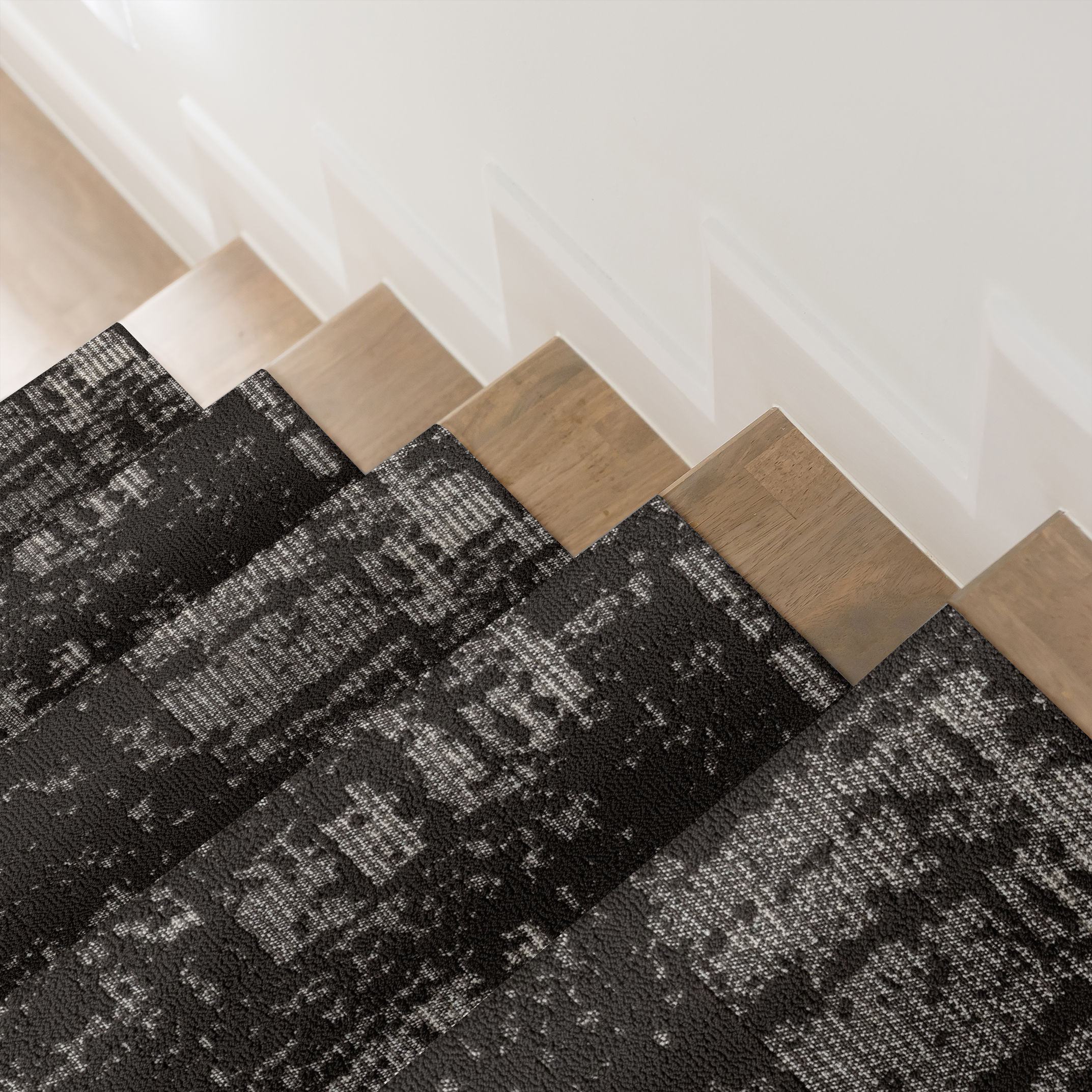 Discover - Carpet for Stairs in Charcoals | AndersonTuftex