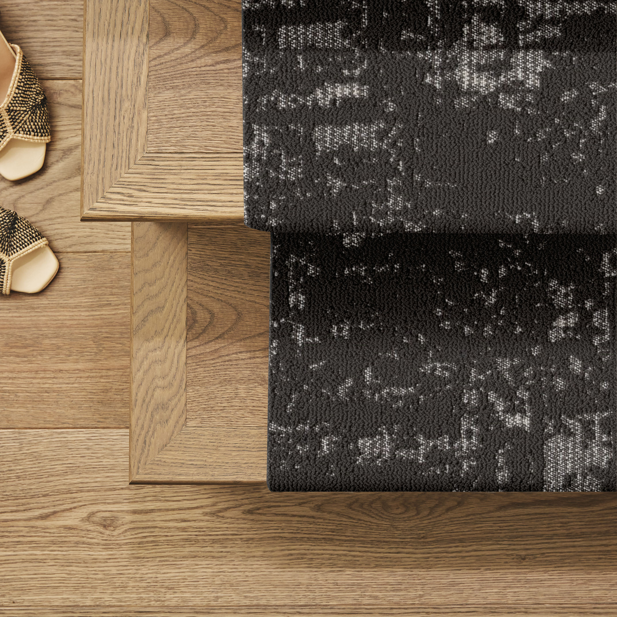 Discover - Carpet for Stairs in Charcoals | AndersonTuftex