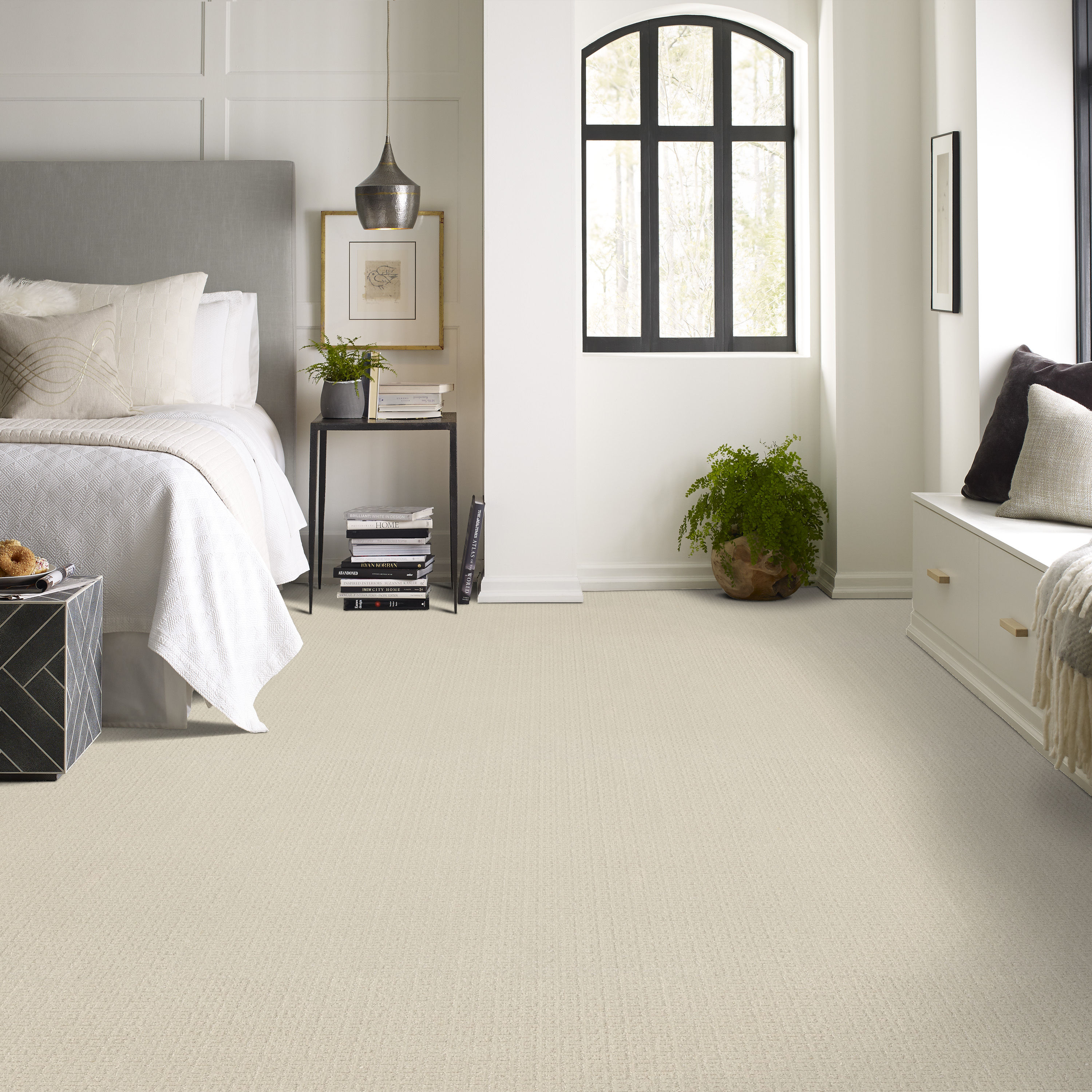 VIGNETTE CRISP LINEN ROOM in room