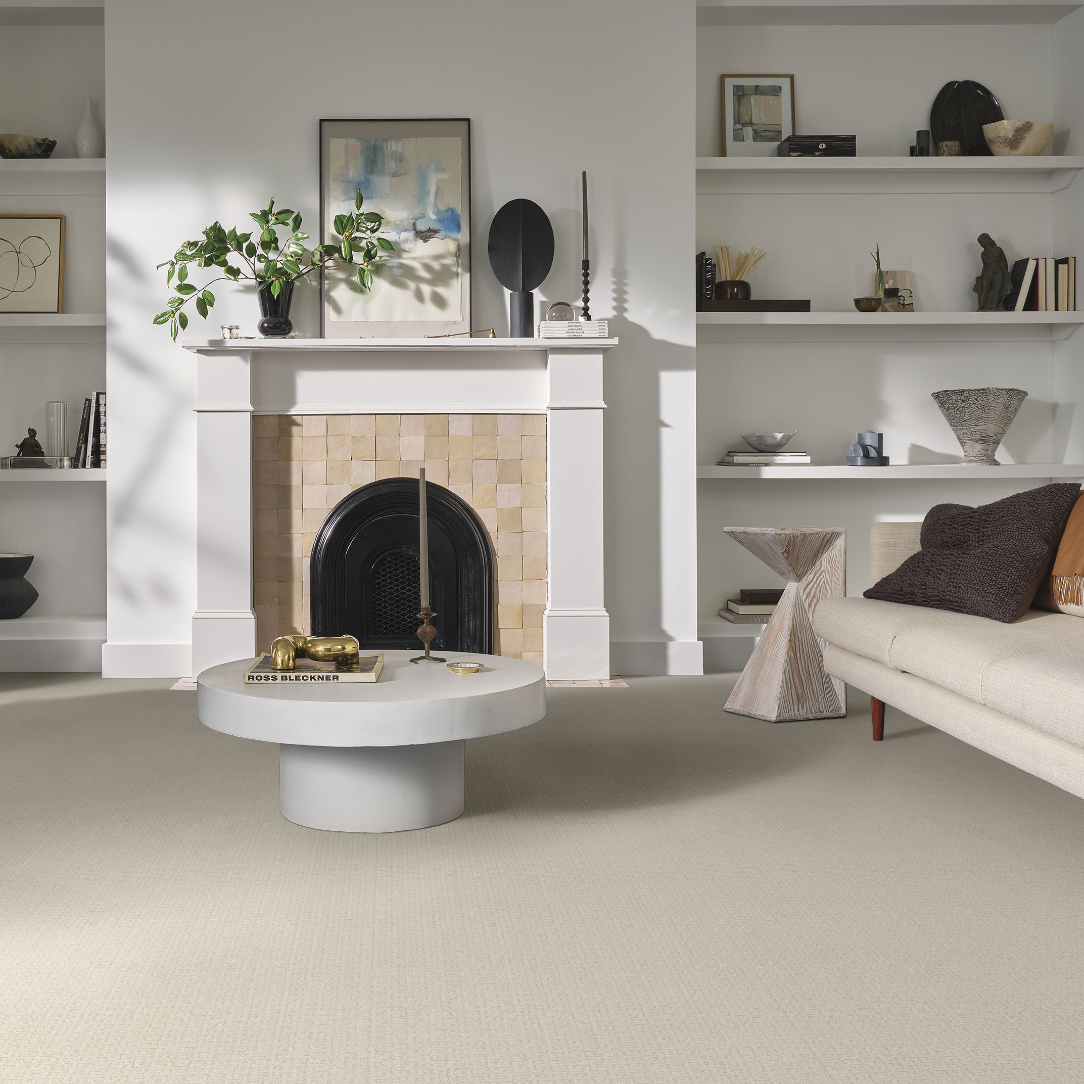 VIGNETTE STUCCO ROOM