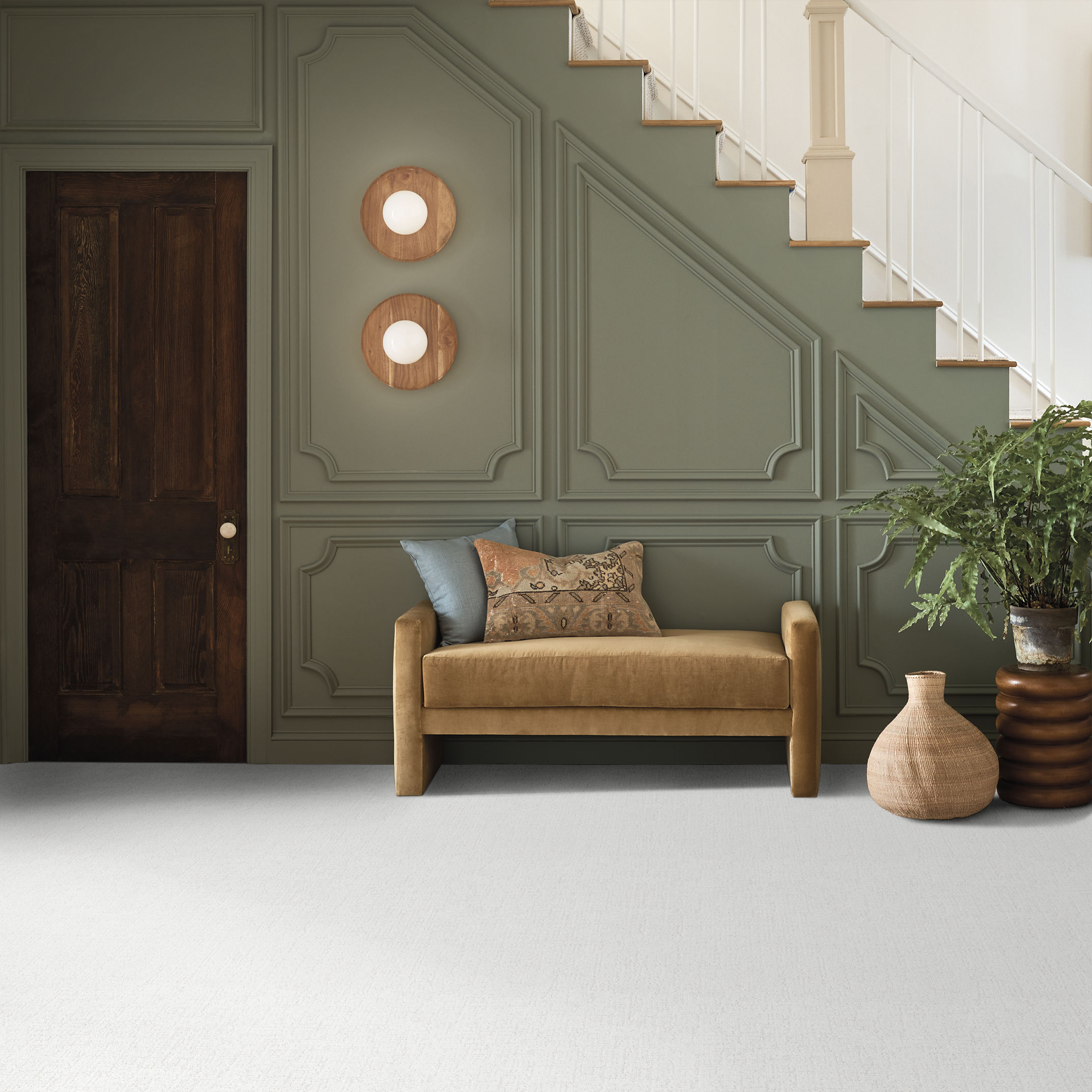 INDULGENT STUCCO ROOM