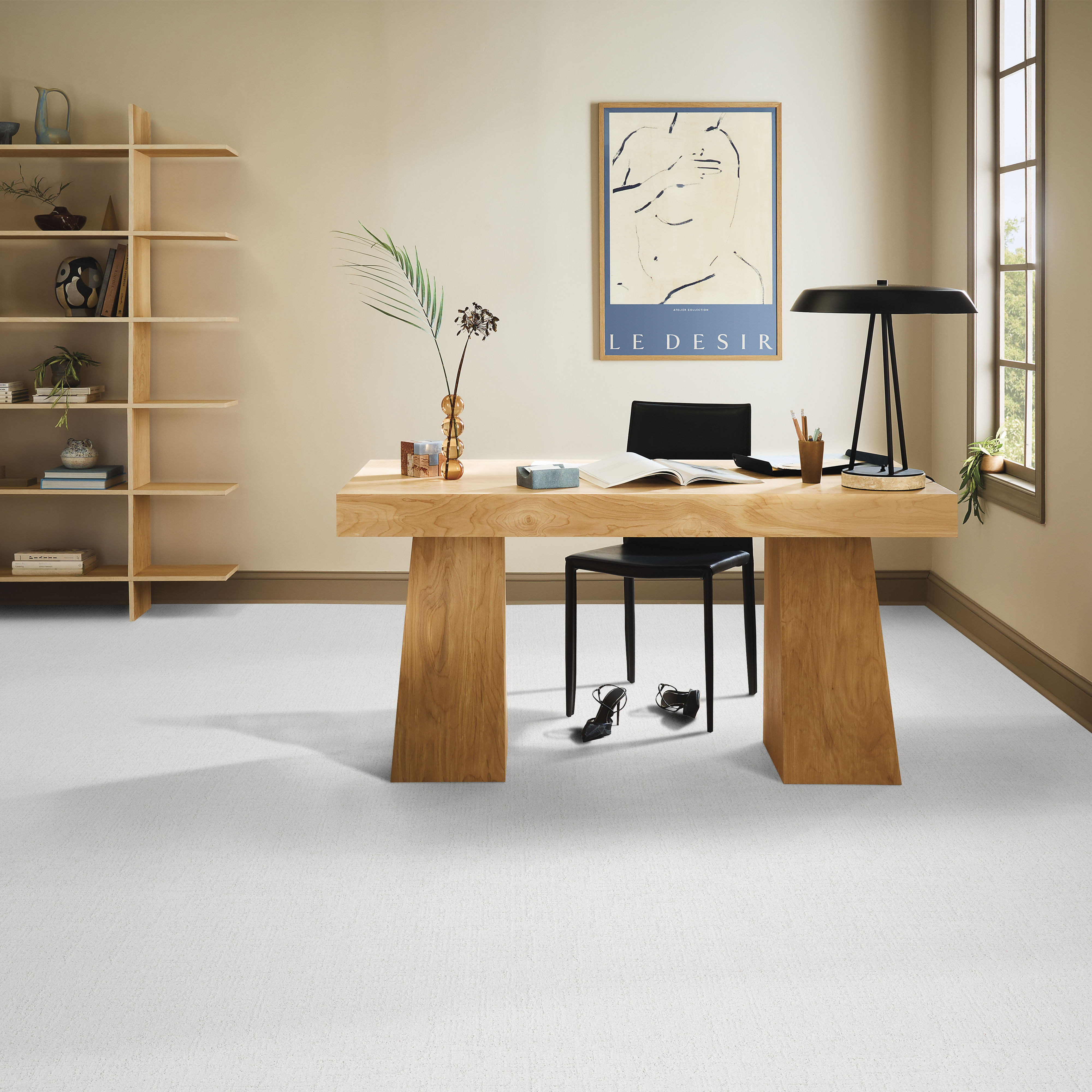 Indulgent - 100% ANSO® High Performance Nylon in Stucco