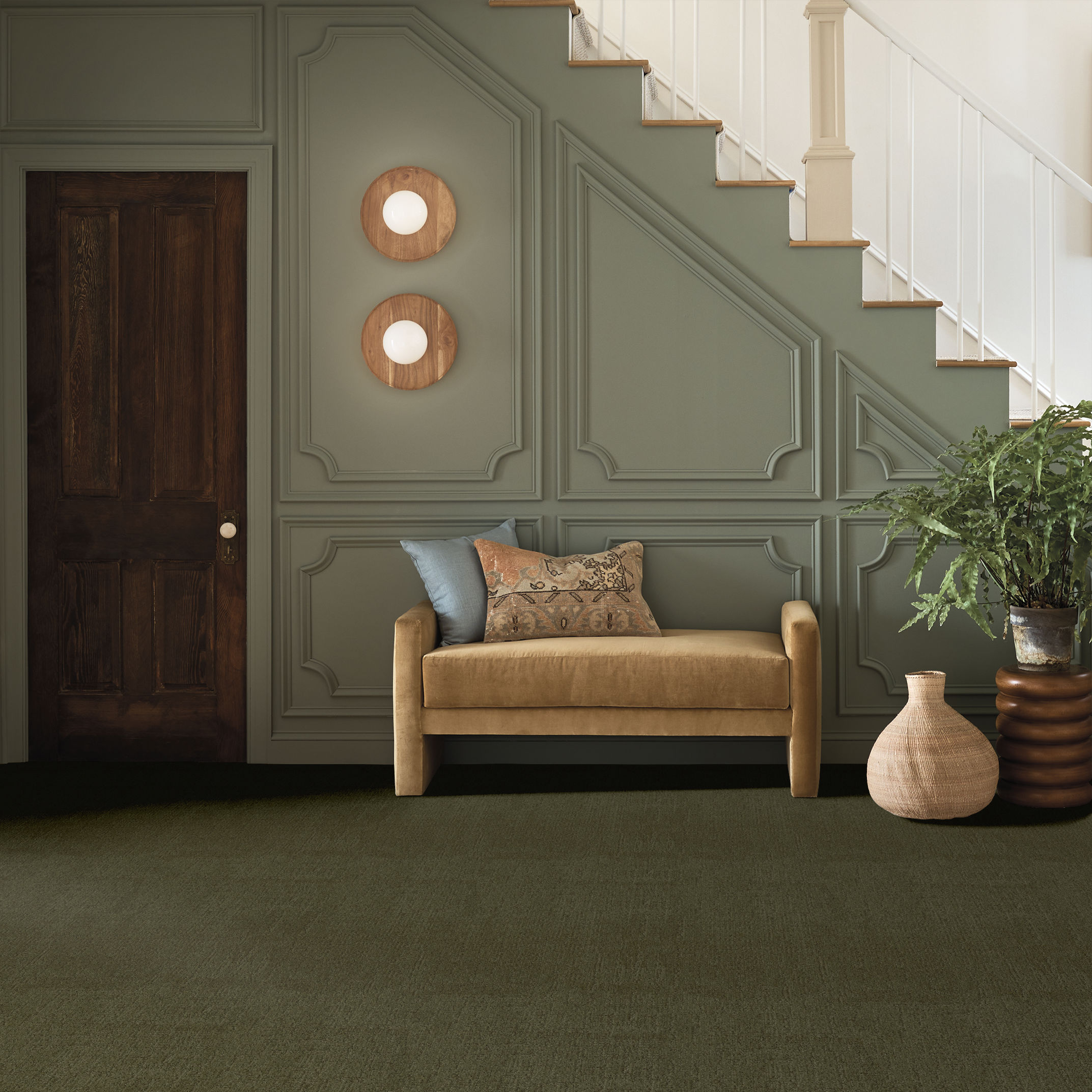 INDULGENT OLIVE TREE ROOM