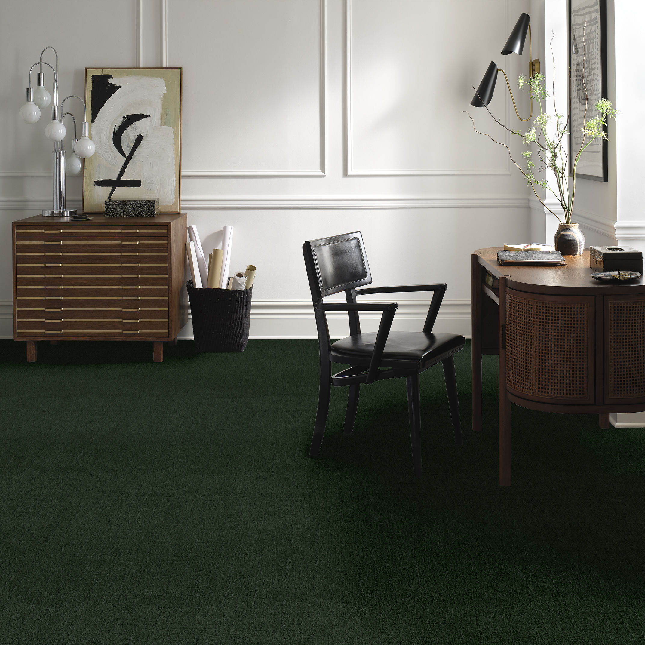 INDULGENT DEEP PINE ROOM