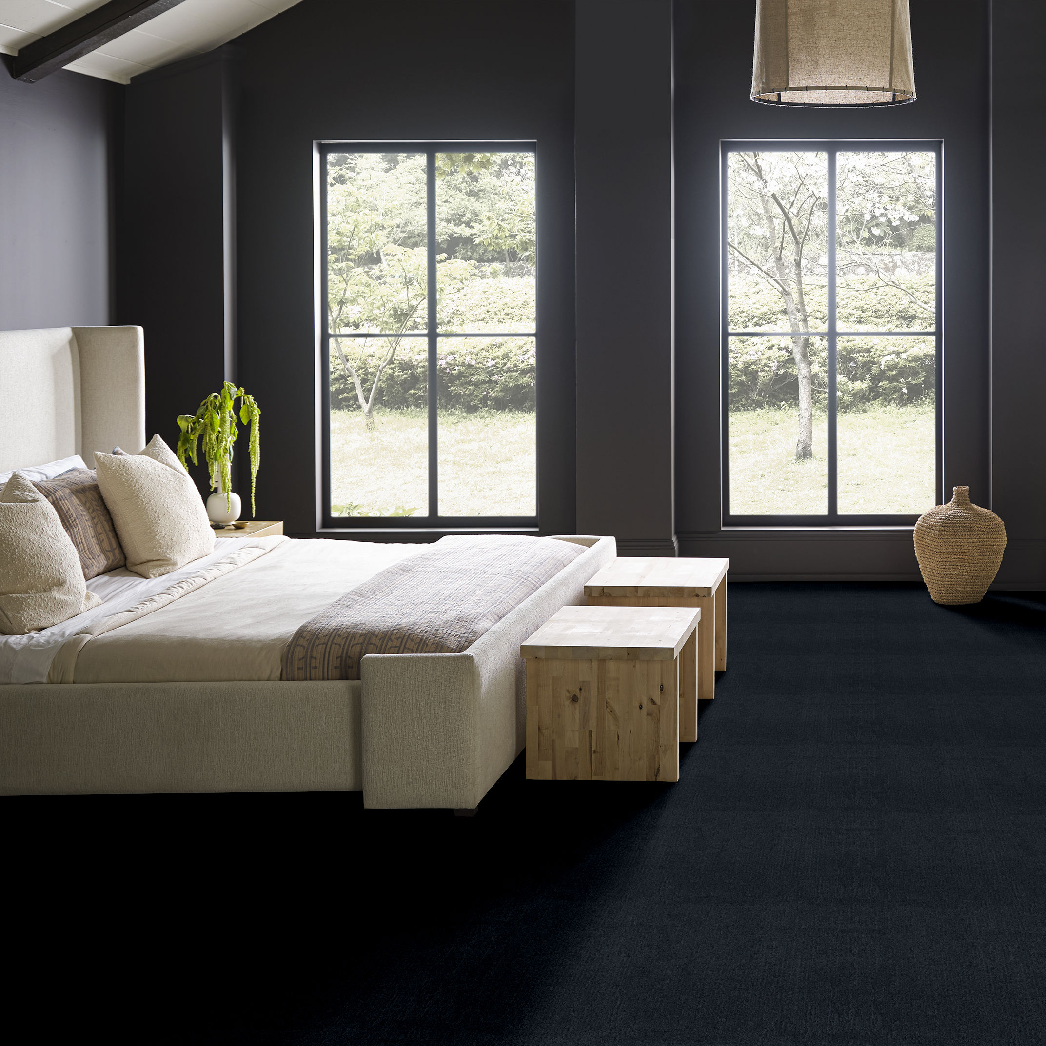 INDULGENT INDIGO ROOM