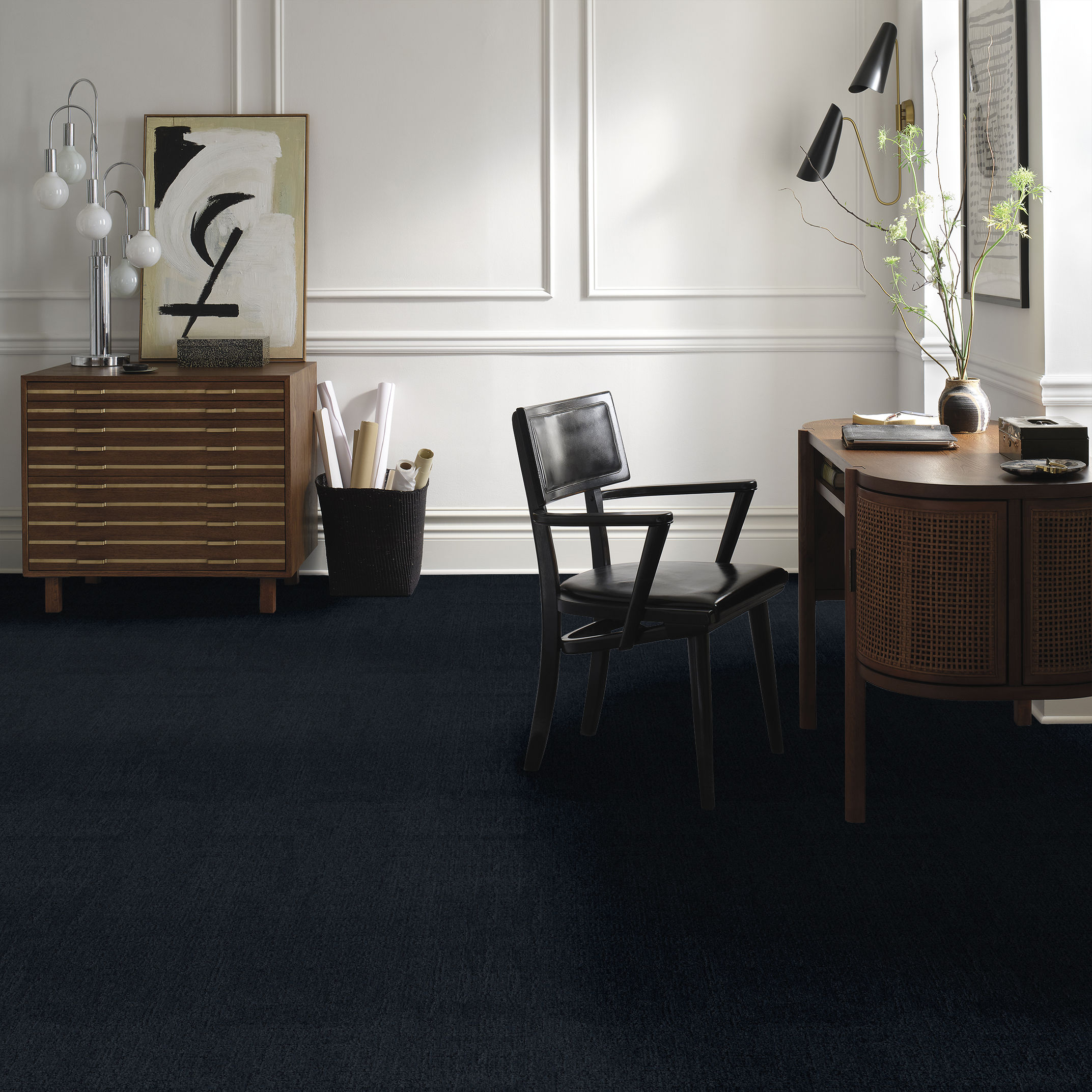 INDULGENT INDIGO ROOM