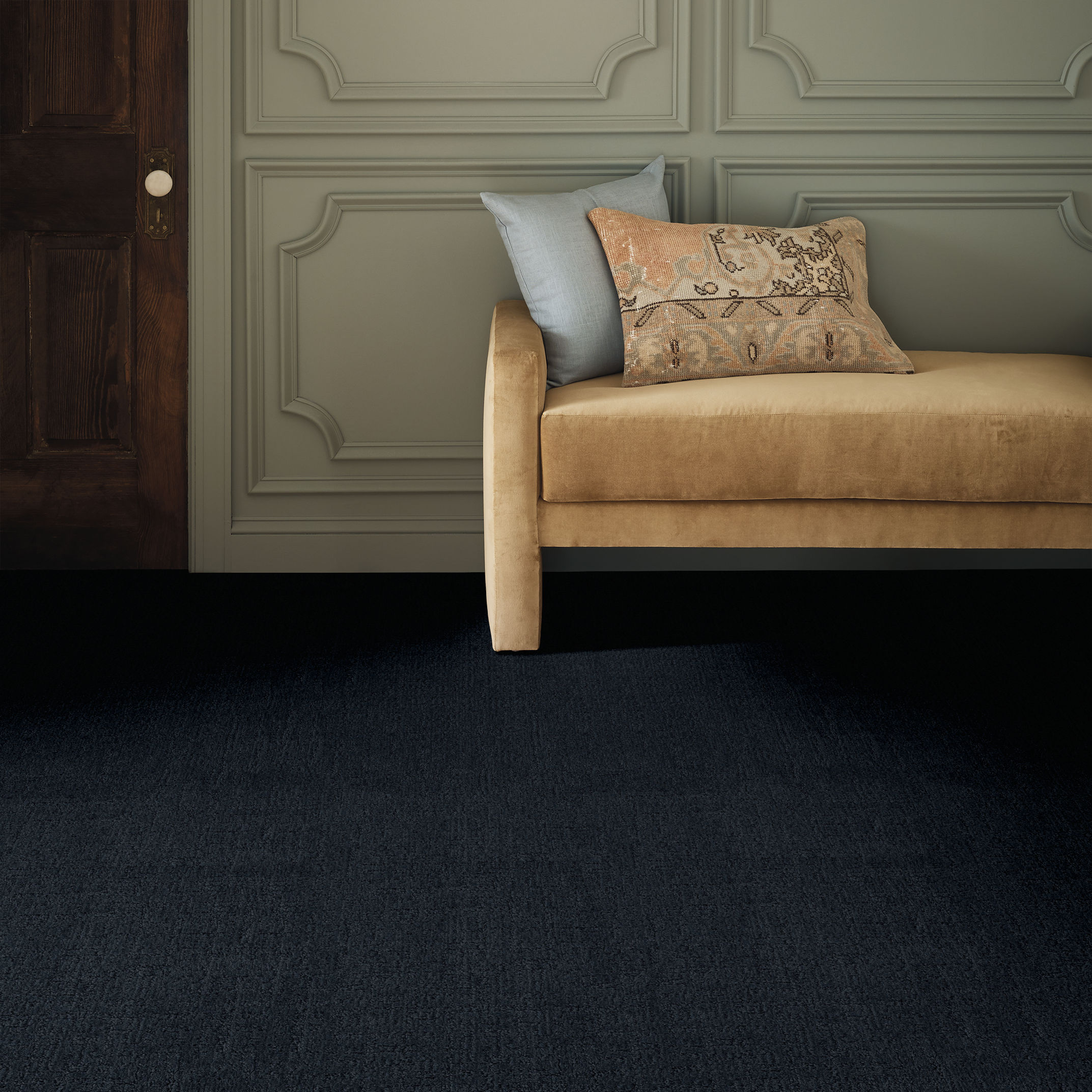 INDULGENT INDIGO ROOM