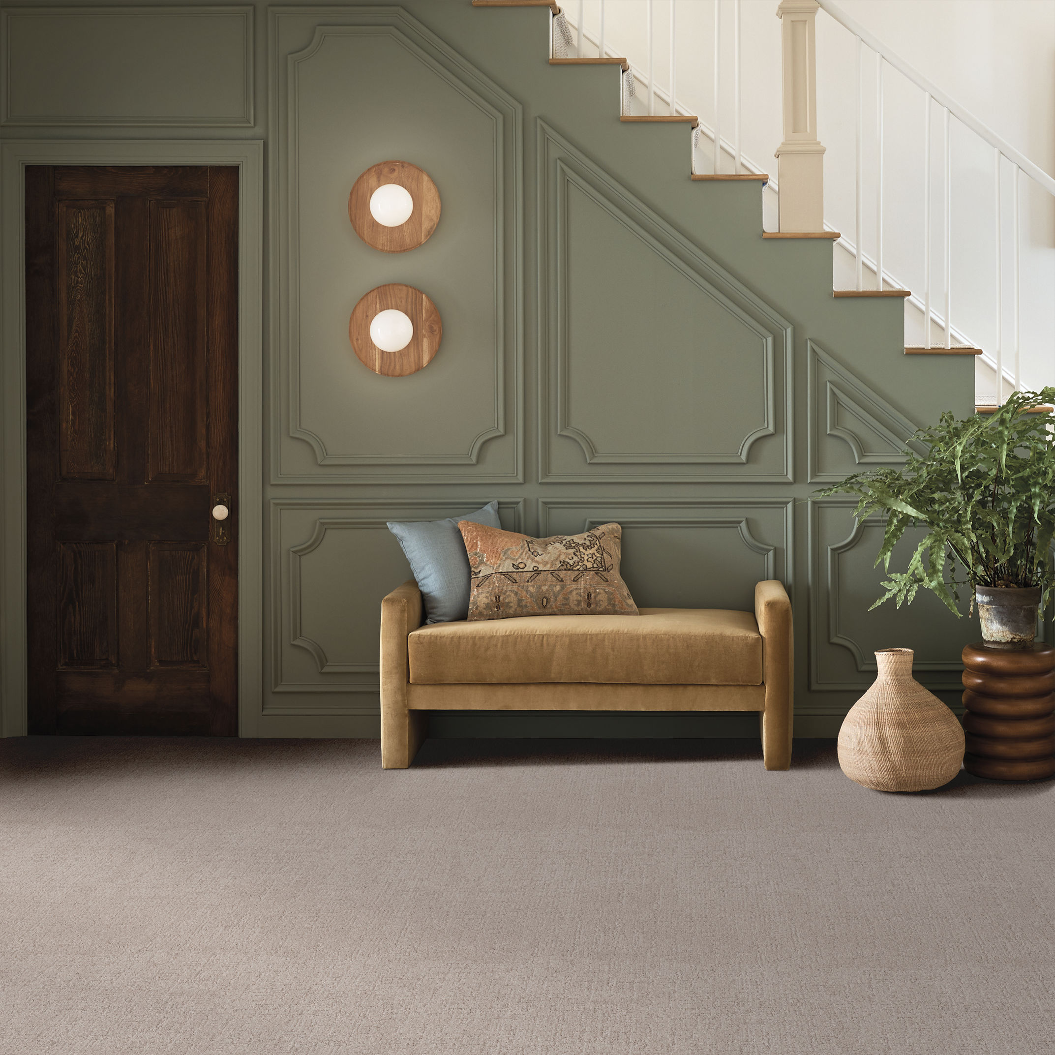 INDULGENT GREIGE ROOM