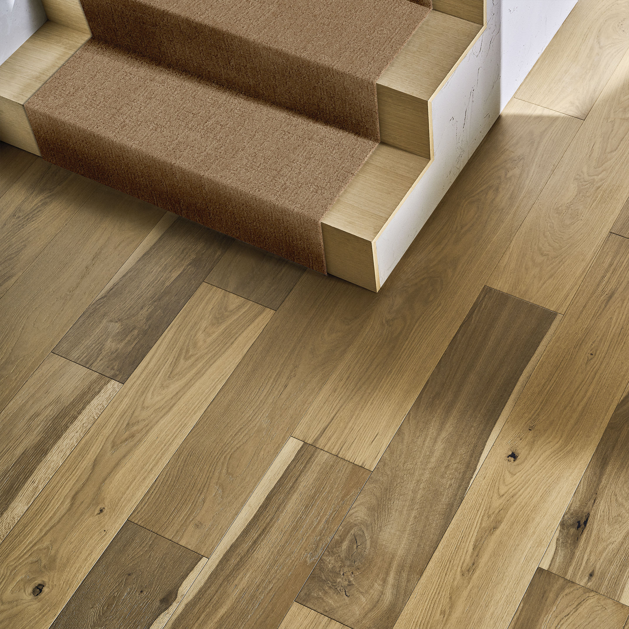 Indulgent - Carpet for Stairs in Honeycomb | AndersonTuftex