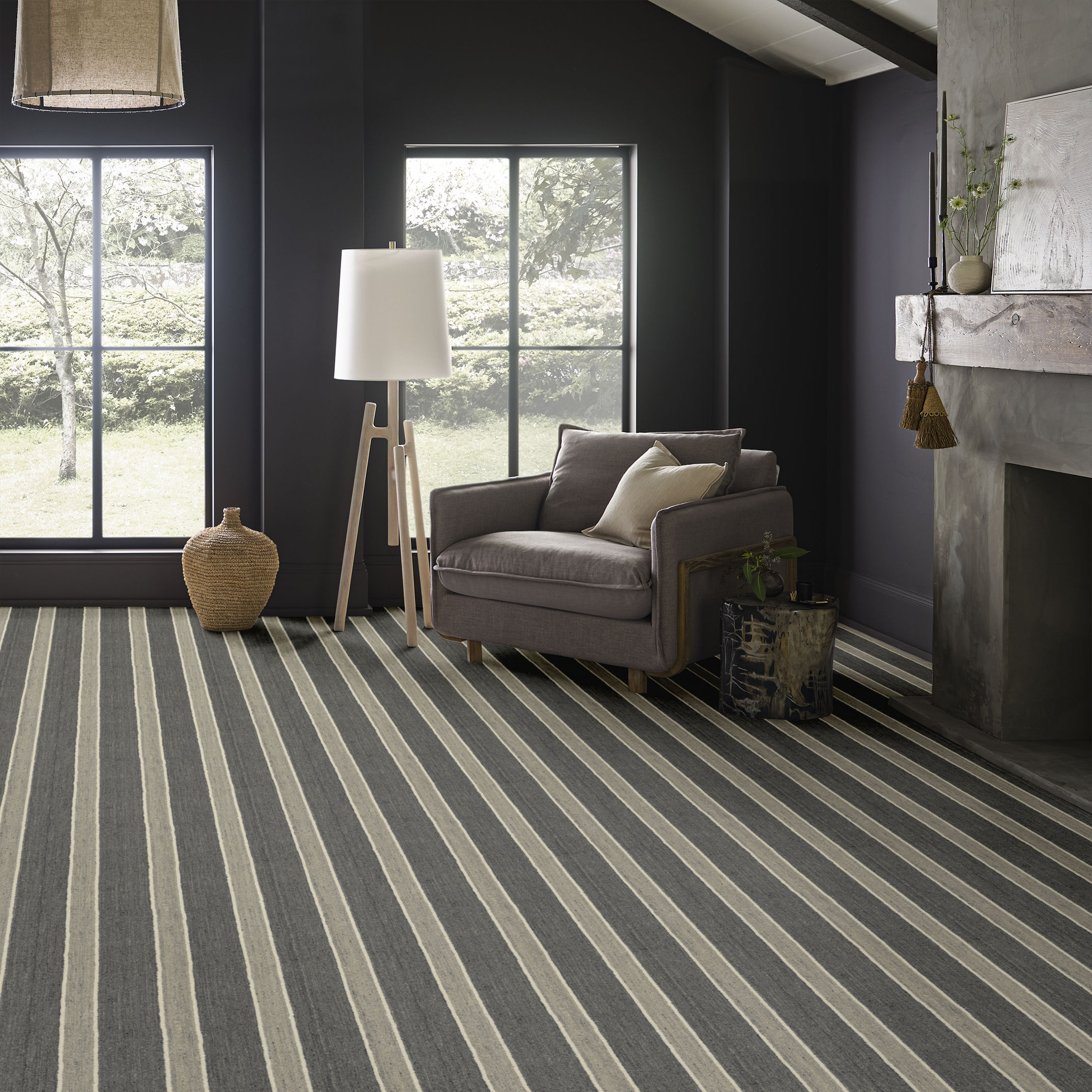 GALLERY STACKED STONE ROOM