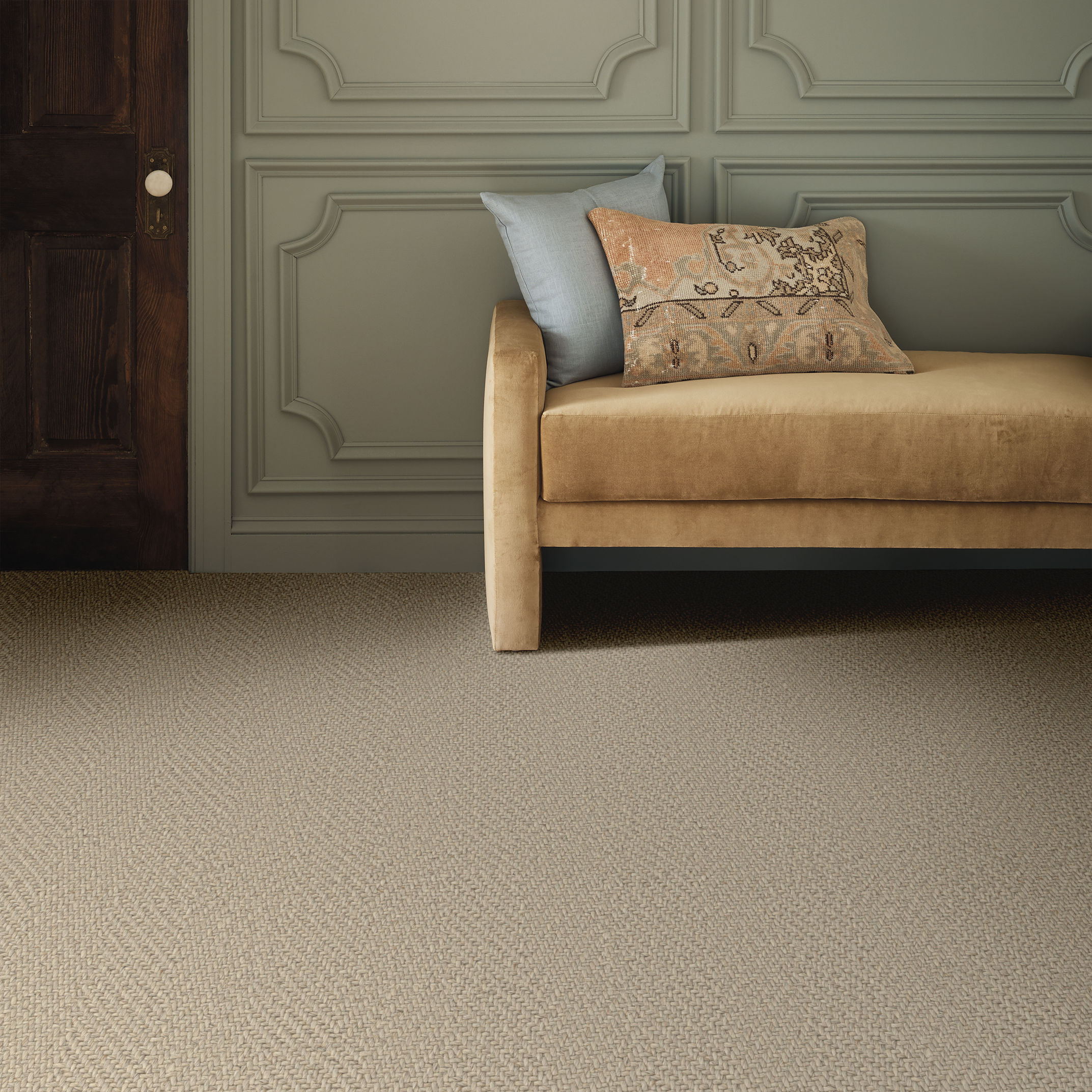 INTERWOVEN FLAX ROOM