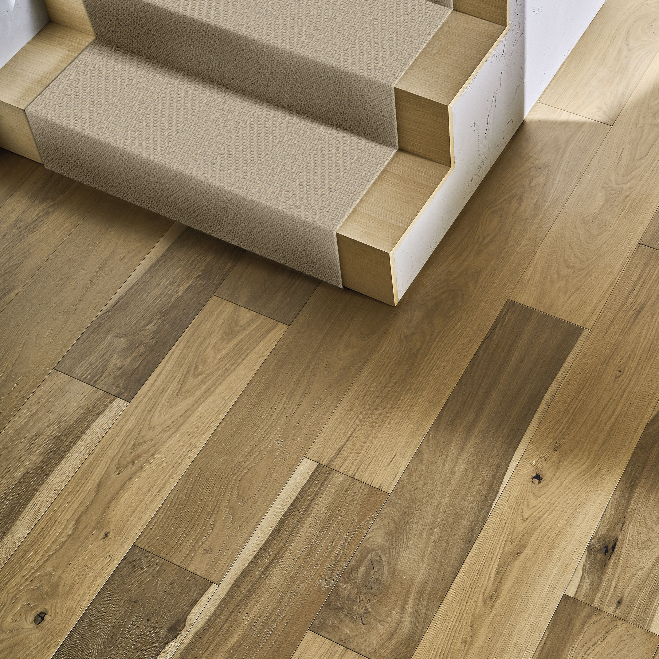 INTERWOVEN FLAX ROOM