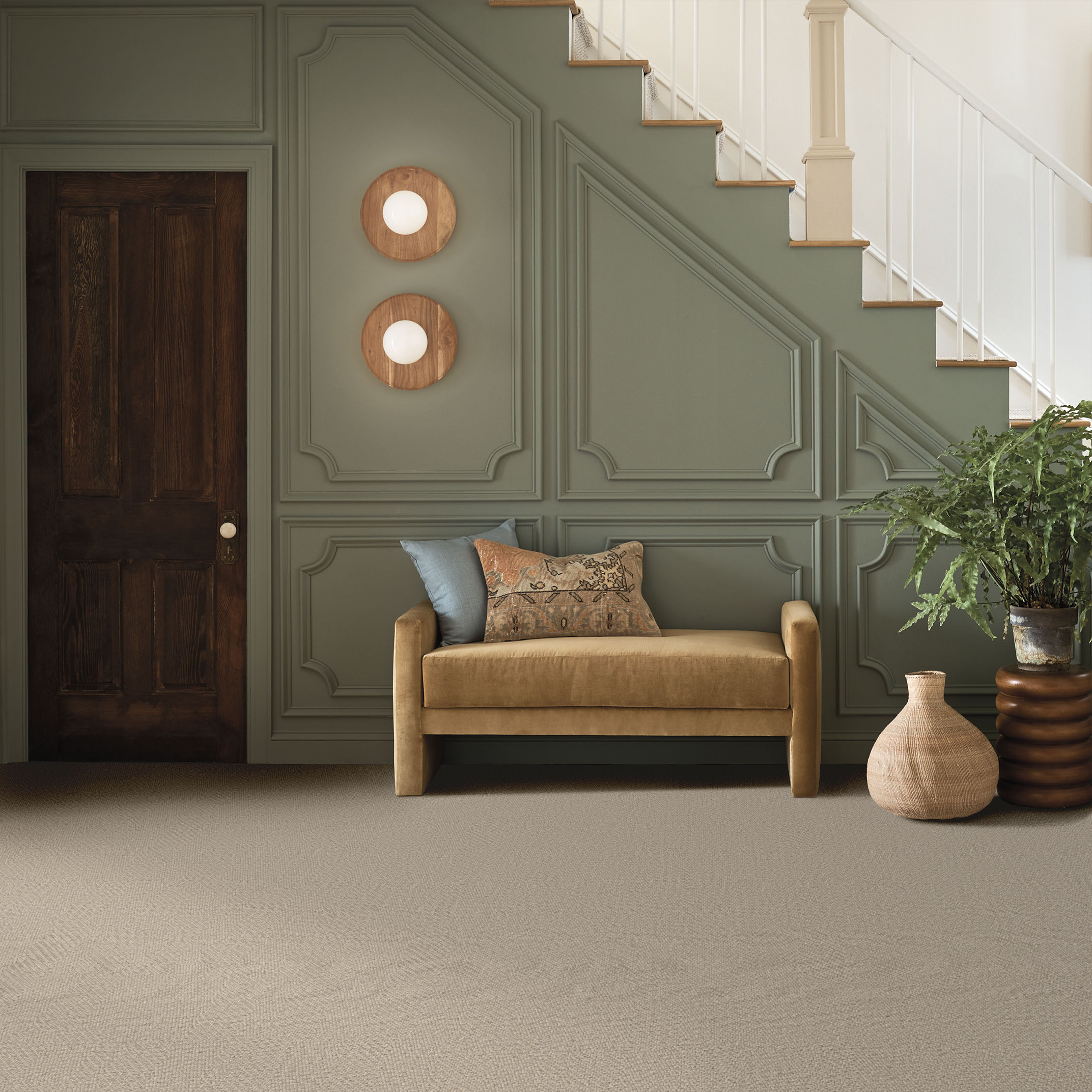 INTERWOVEN SILK ROOM