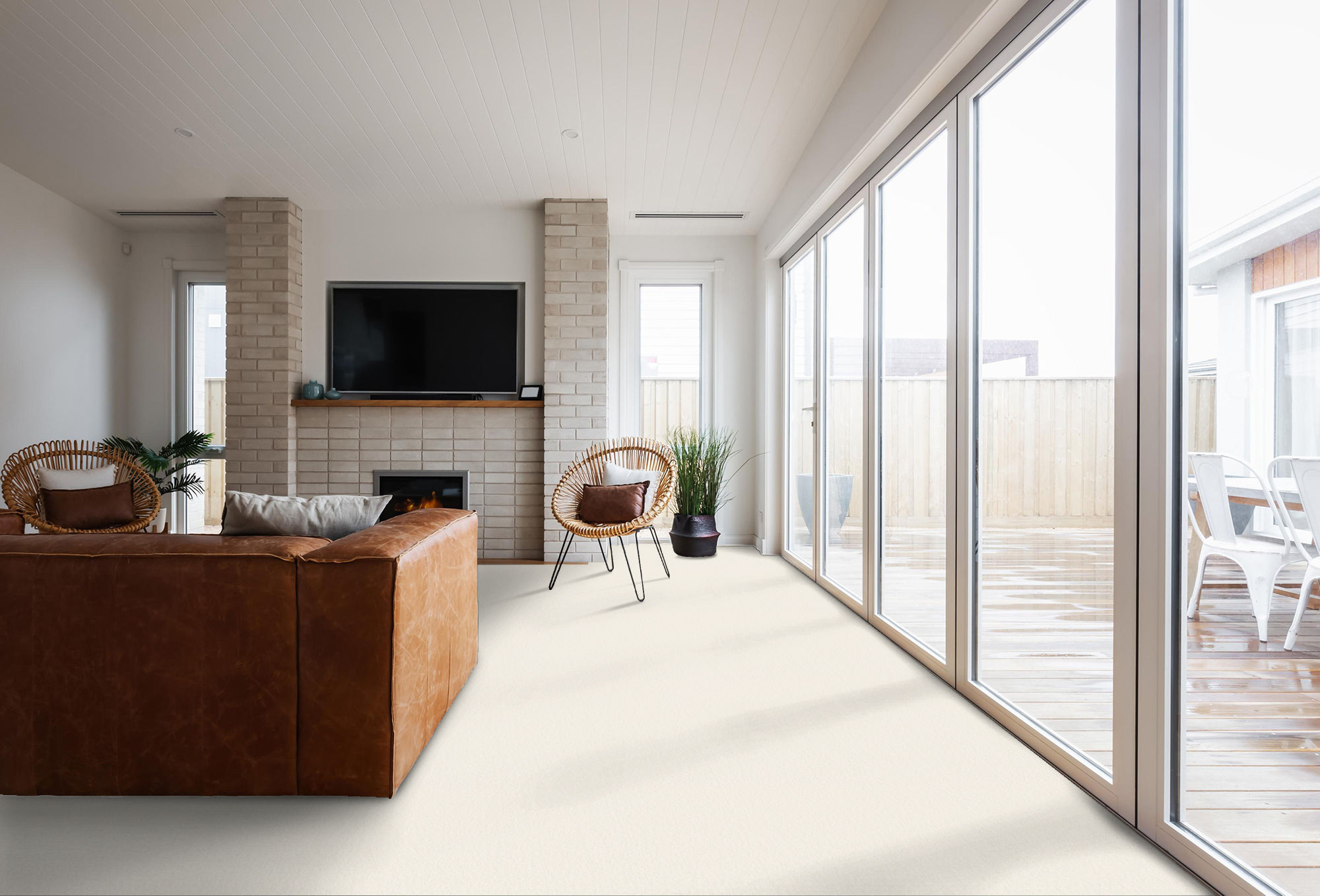 FINERY PURE WHITE ROOM in room