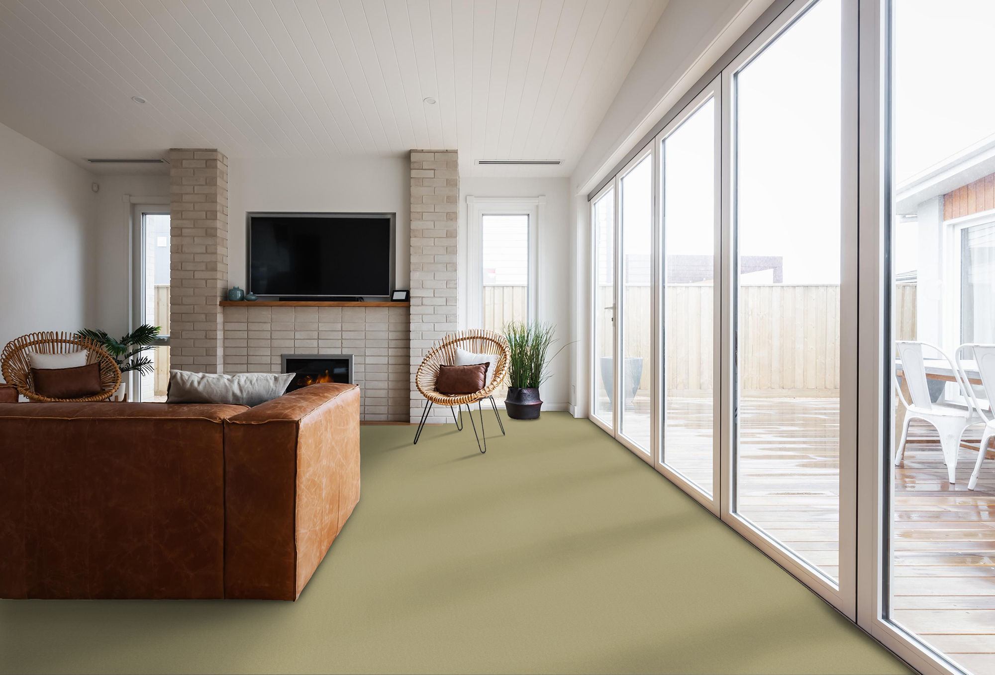 FINERY CHARTREUSE ROOM in room