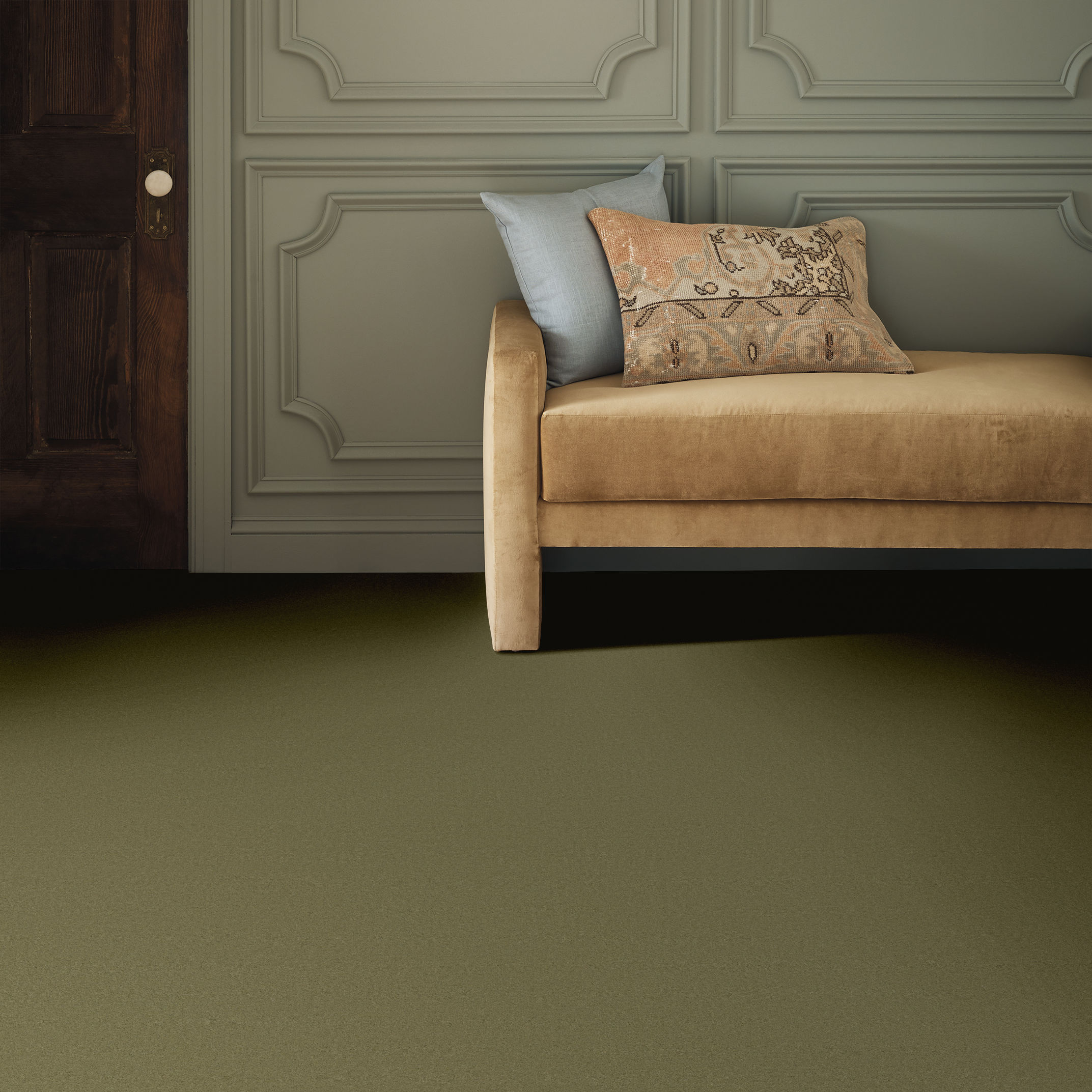 FINERY TATE OLIVE ROOM