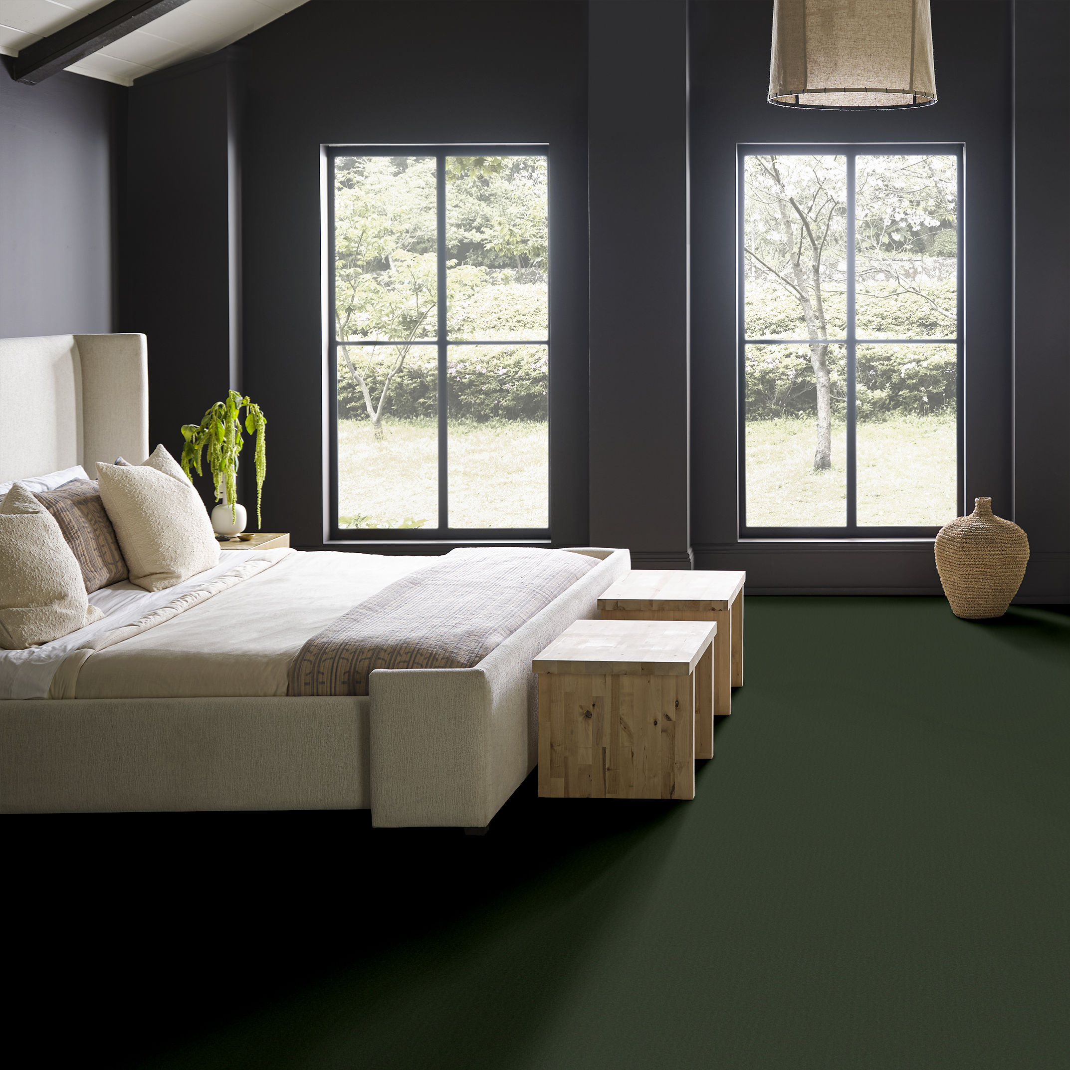 FINERY PALM LEAF ROOM