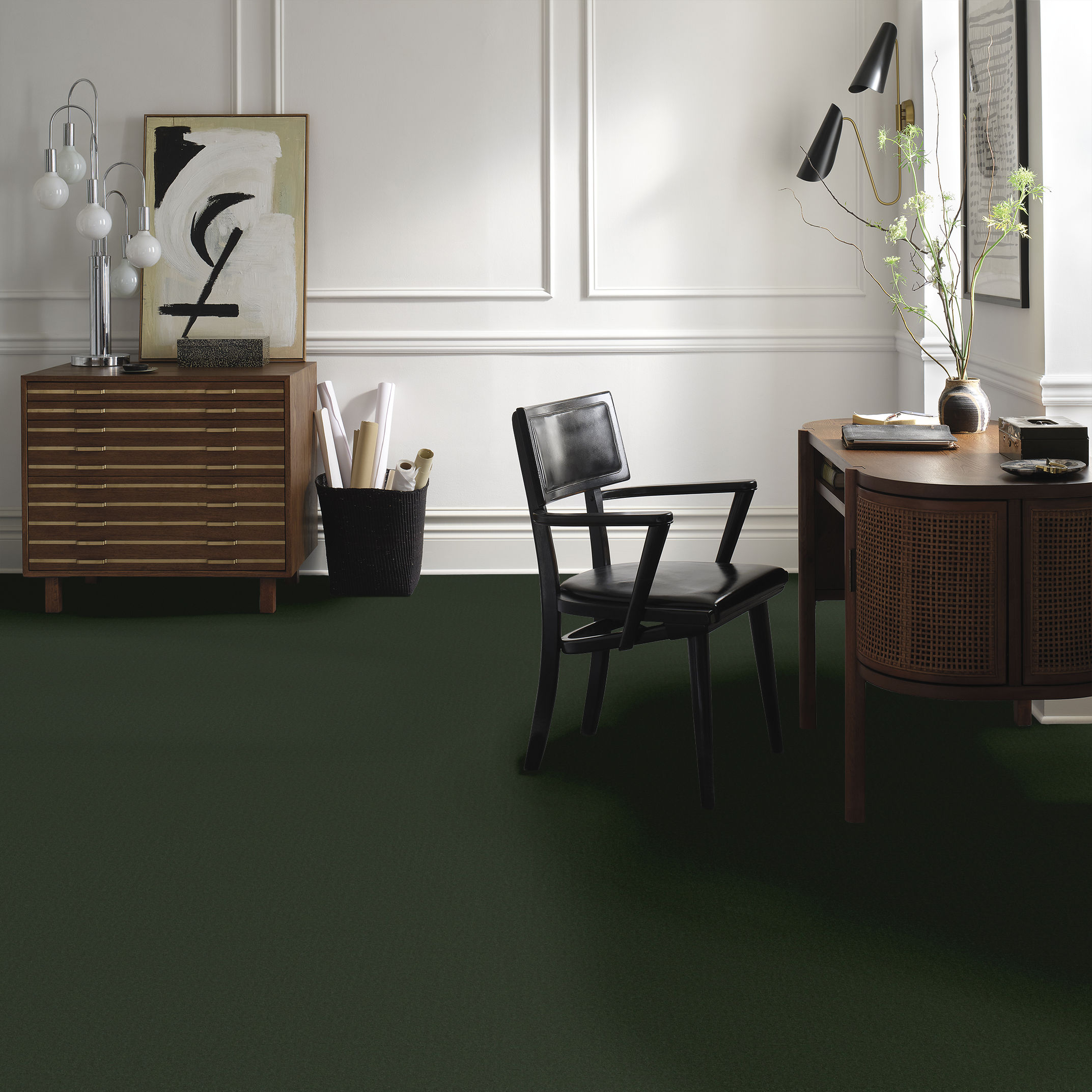 FINERY PALM LEAF ROOM