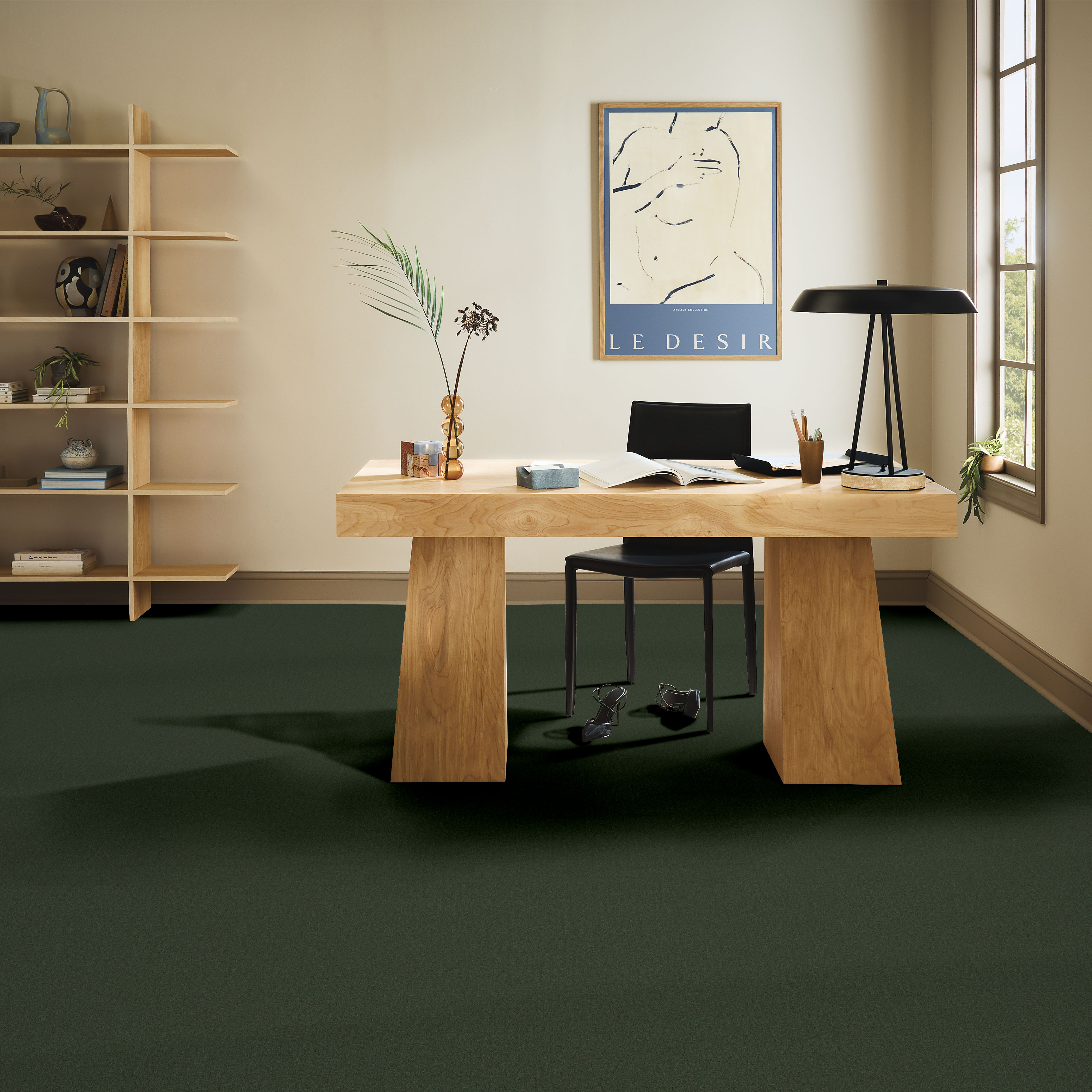 FINERY PALM LEAF ROOM