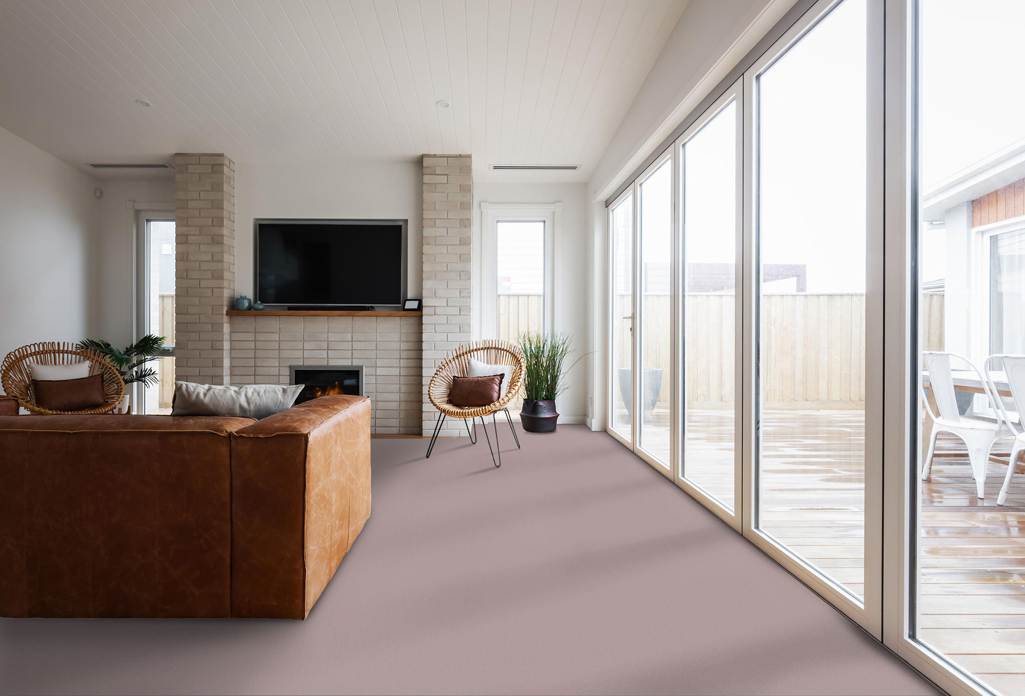 FINERY VIOLET MIST ROOM in room