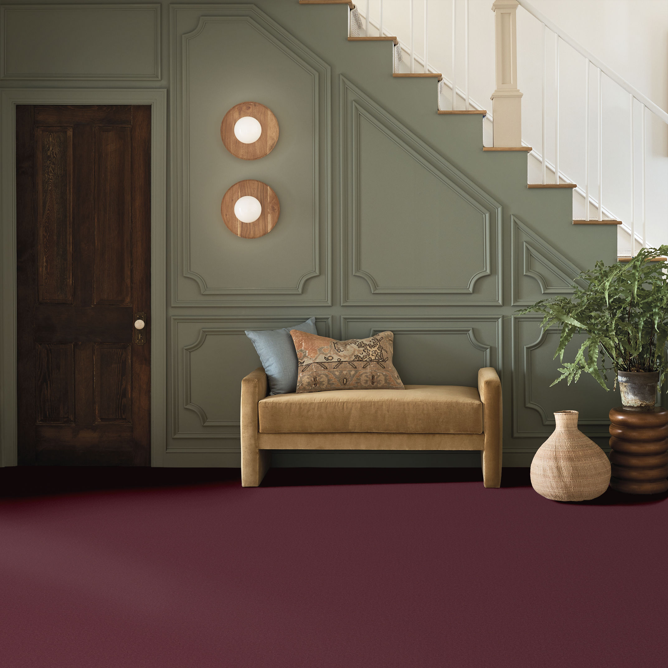 FINERY RASPBERRY ROOM