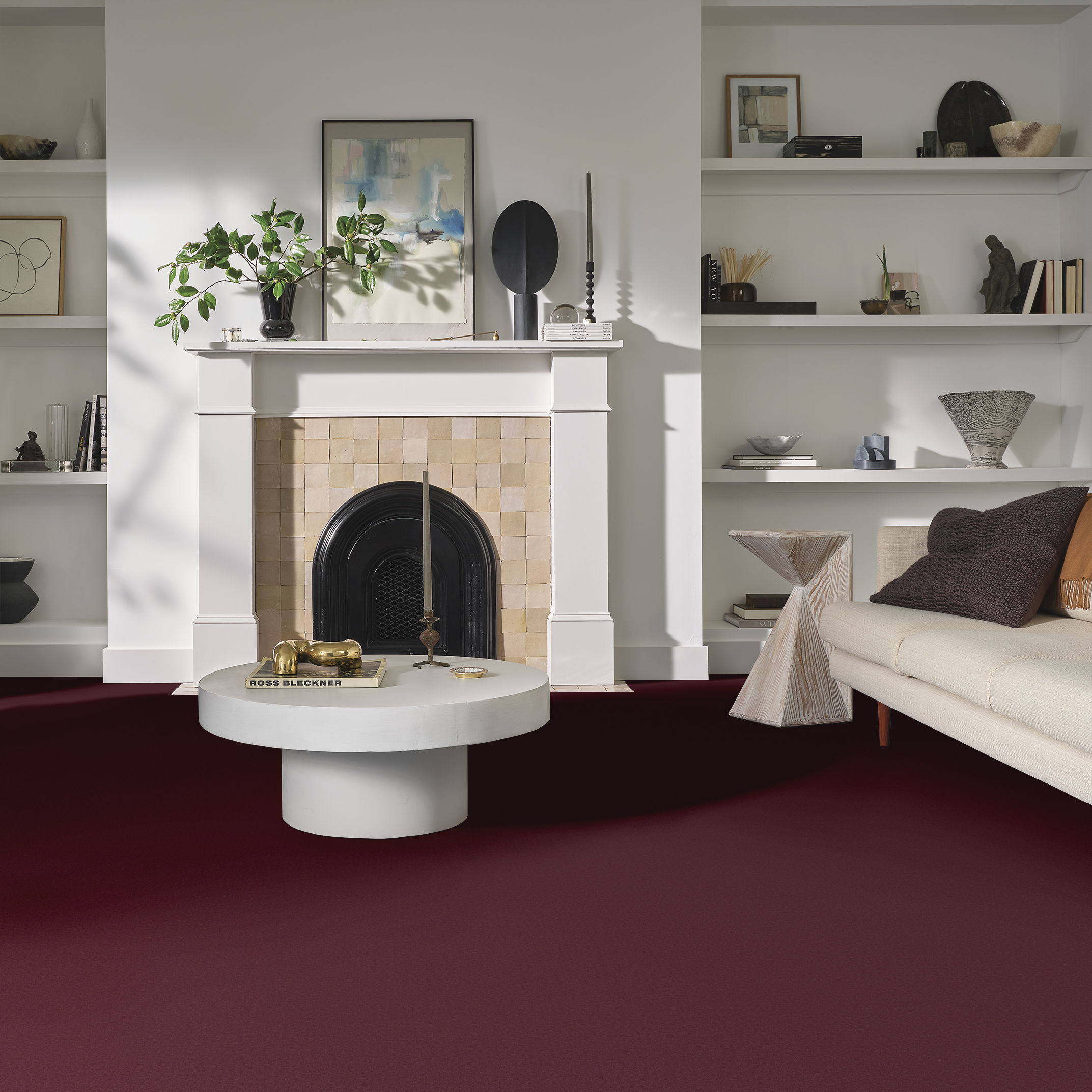 FINERY RASPBERRY ROOM