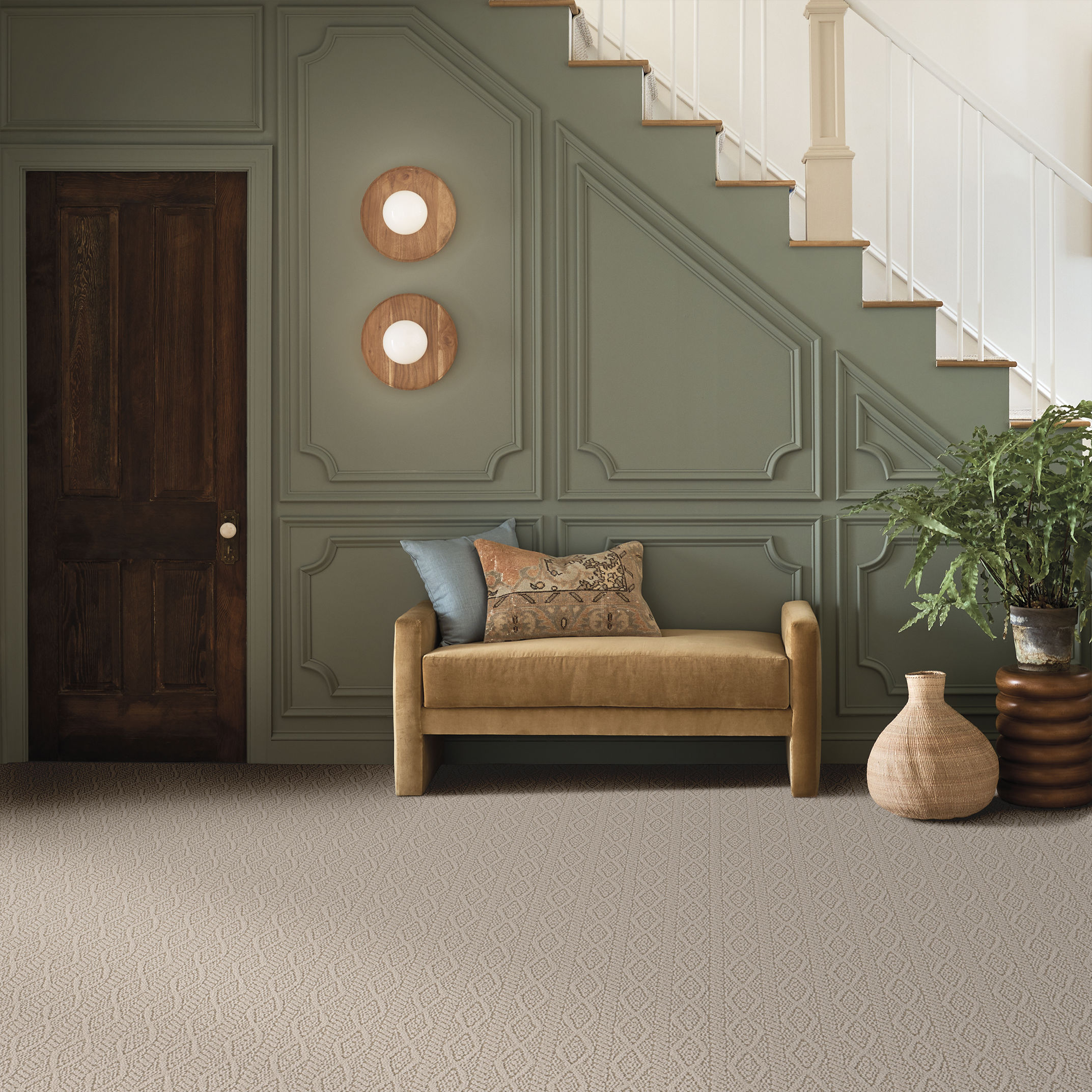 CROCHET TRAVERTINE ROOM