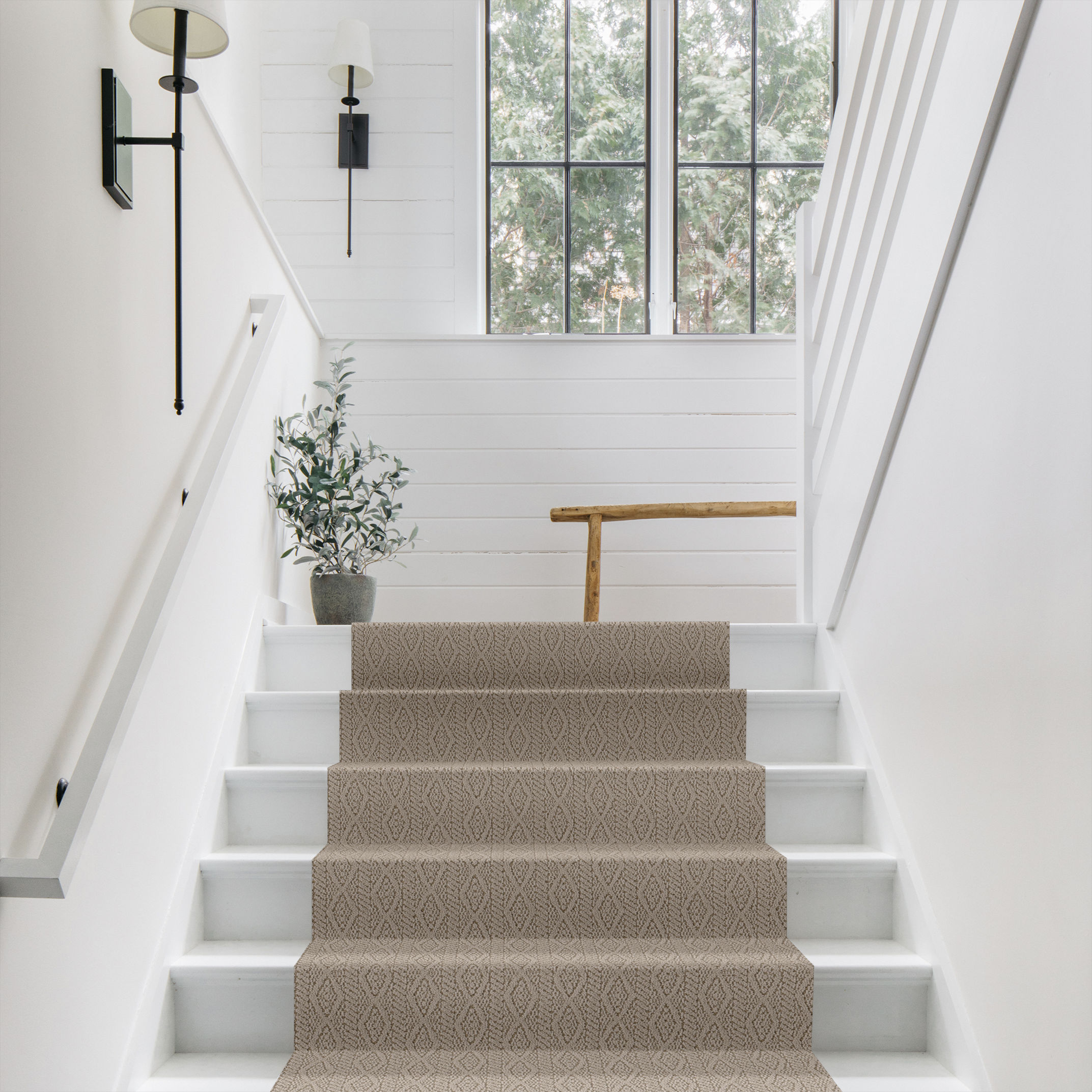 CROCHET TRAVERTINE ROOM