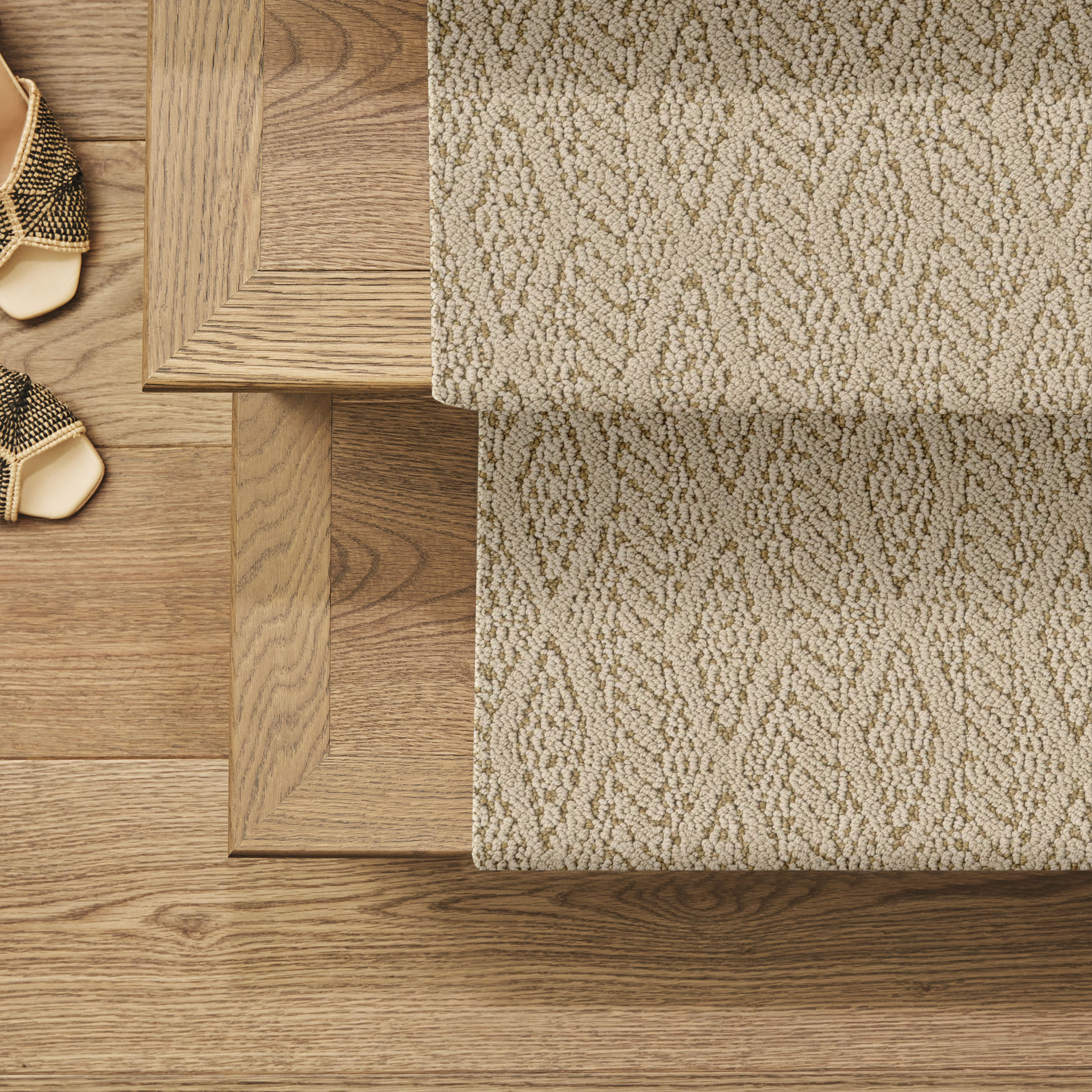 CROCHET HAY LOFT ROOM