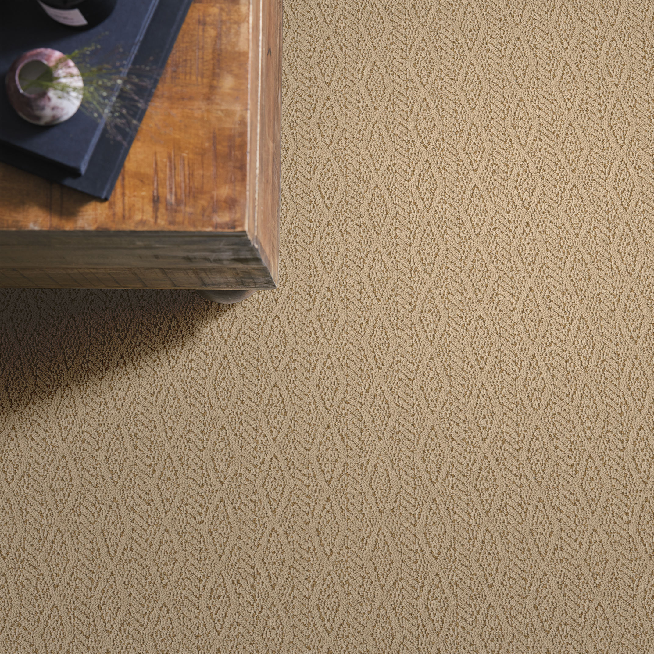 CROCHET GINGER TEA ROOM