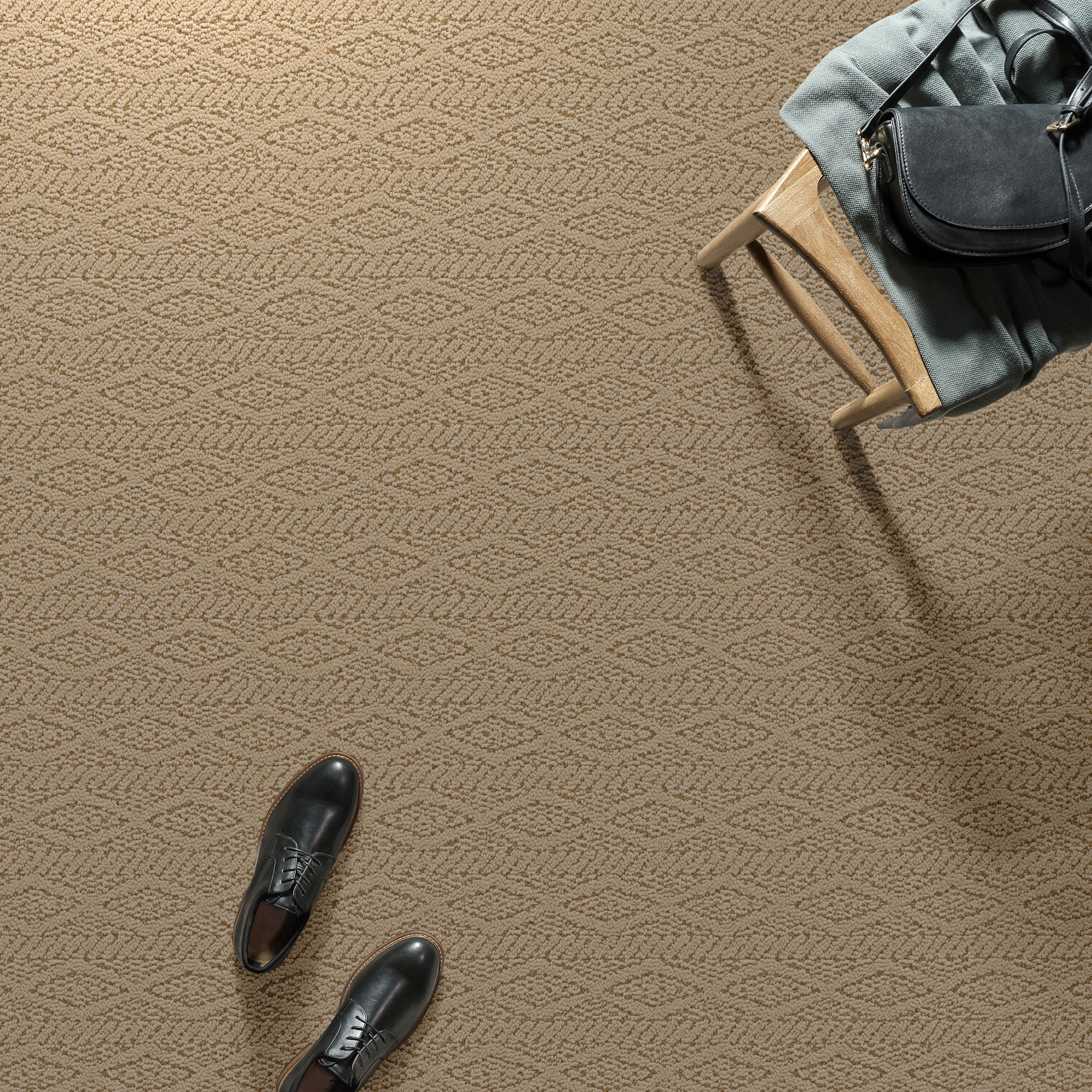 CROCHET GINGER TEA ROOM