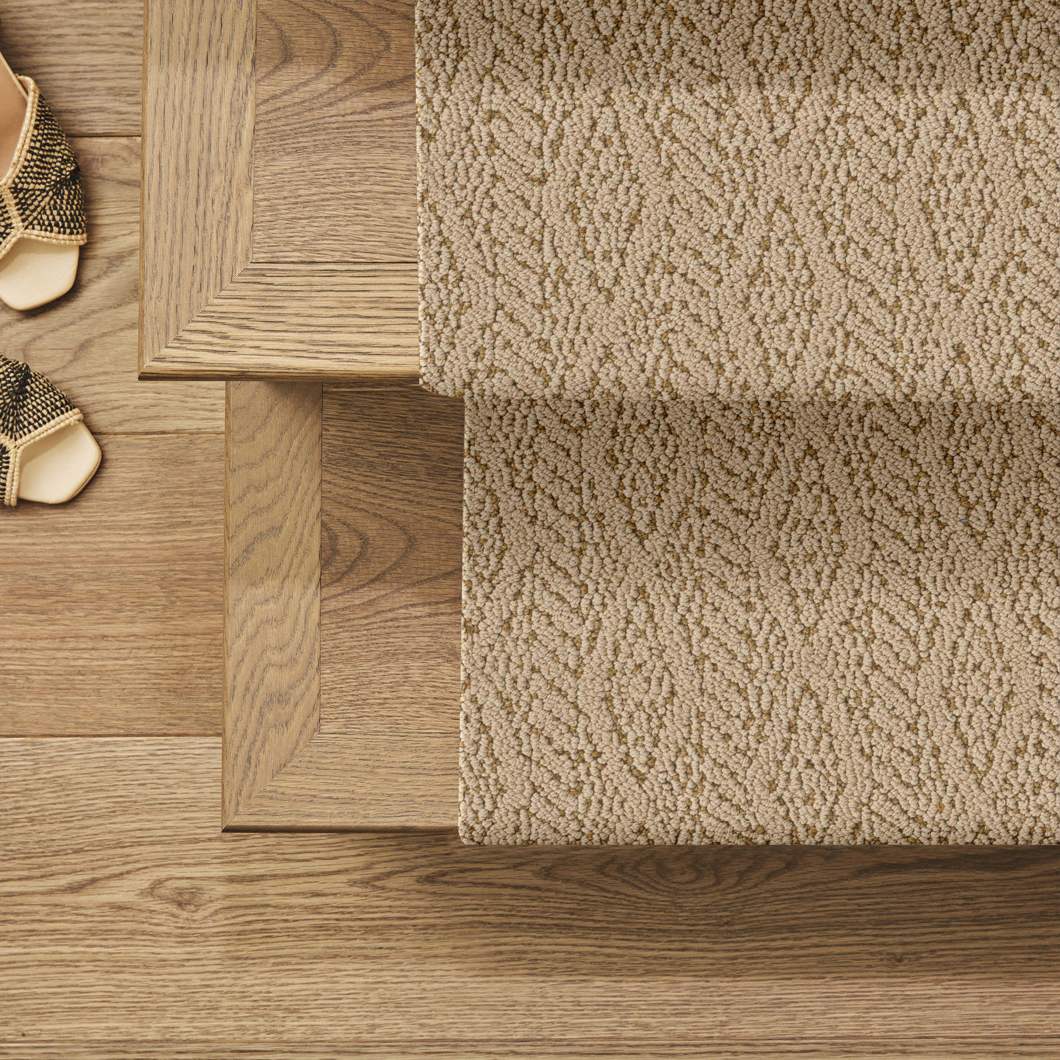 CROCHET GINGER TEA ROOM