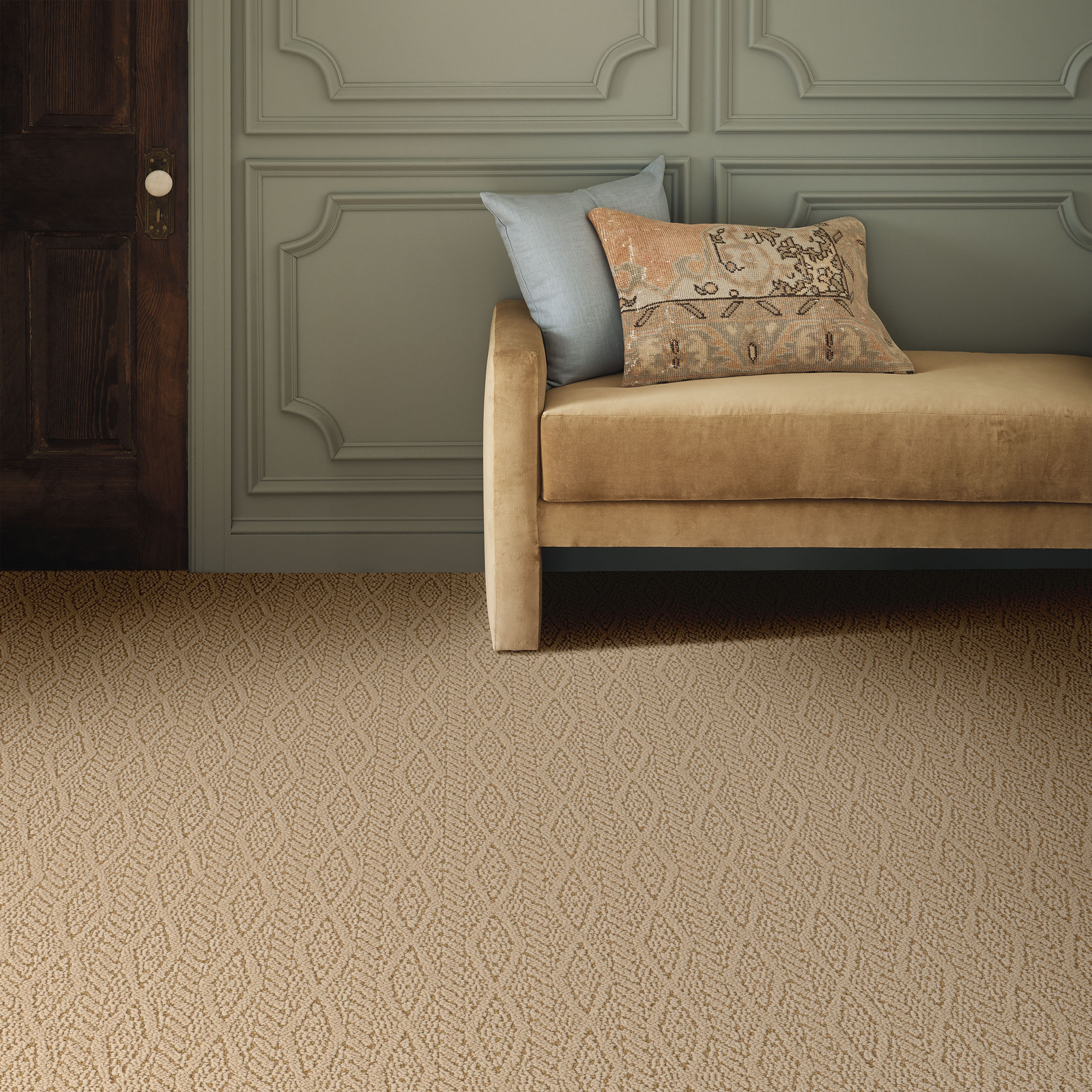 CROCHET BUTTERNUT ROOM